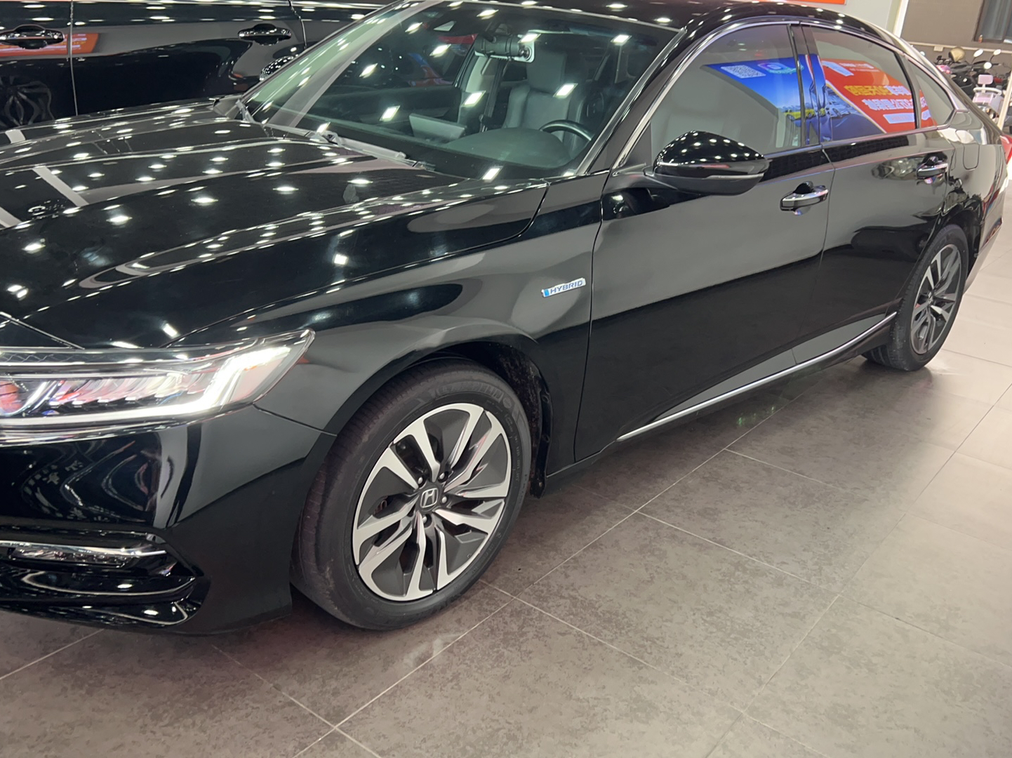 Used Honda Accord 2018 Rui Hybrid 2.0L Rui Ling Edition China VI
