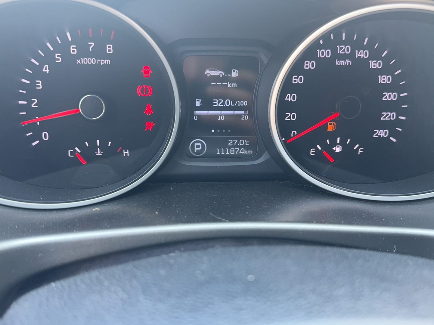 Used Kia Sportage R 2016 2.0L Automatic Two-Wheel Drive GL
