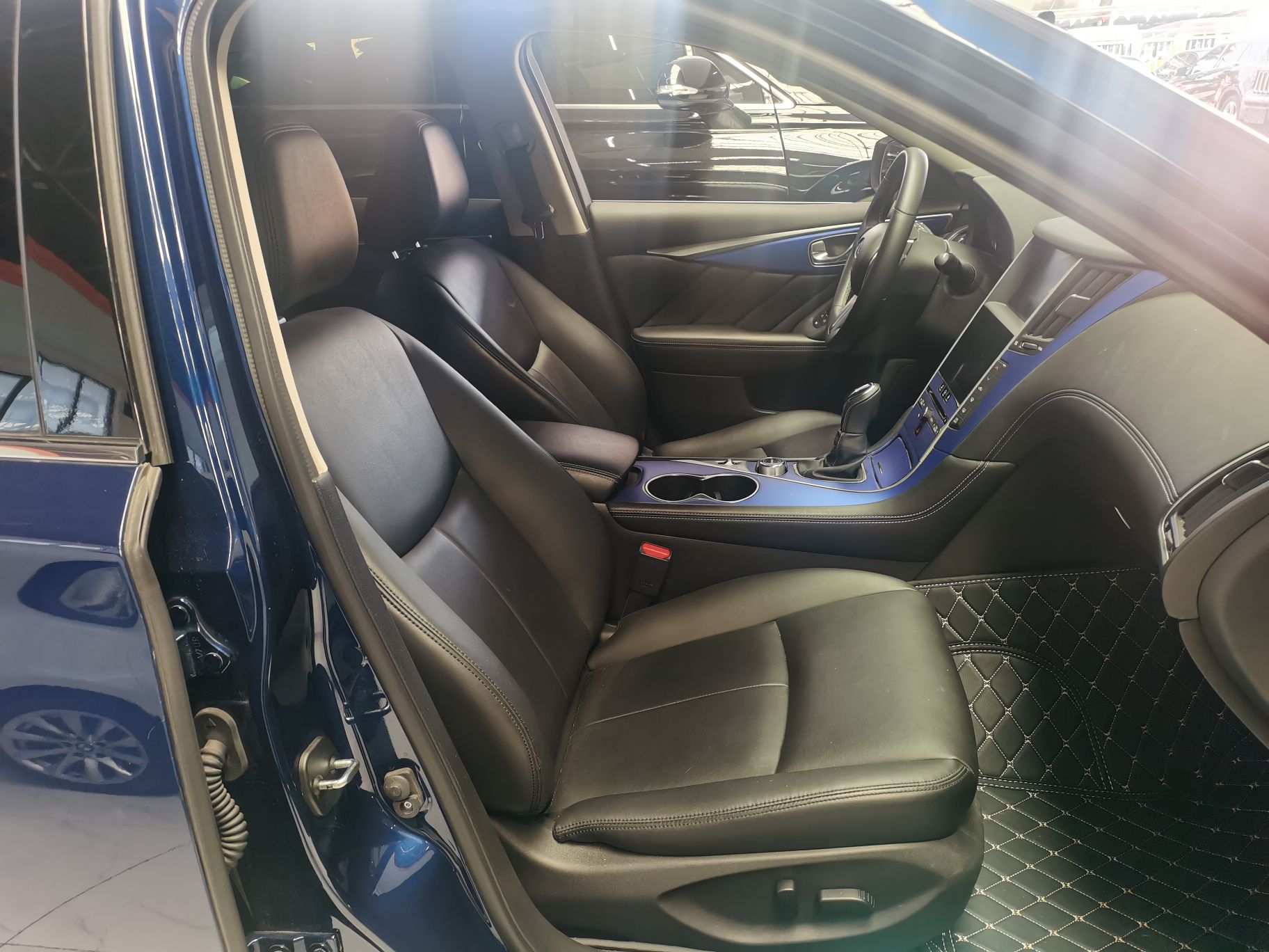 Used Infiniti Q50L 2018 2.0T Comfort Edition China V Standard