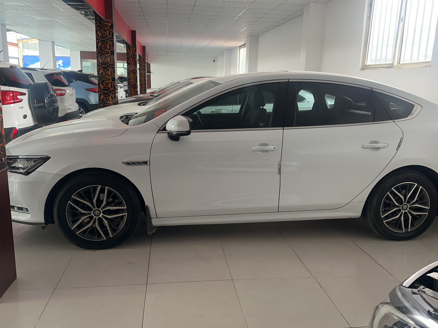 Used BYD Qin Pro New Energy 2019 EV Super Edition High-Power Long-Range Smart-Connected Cutting-Edge Model

