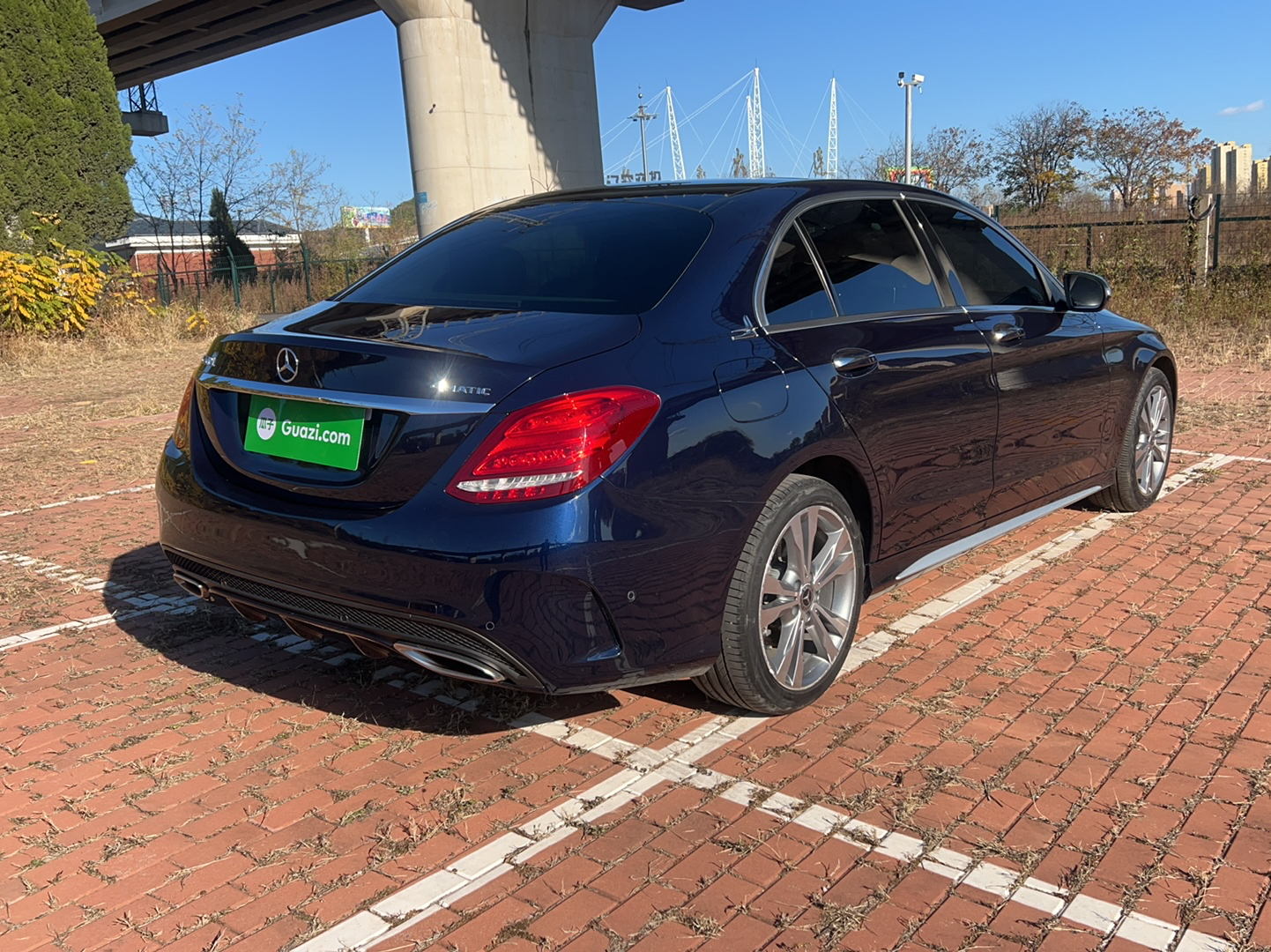 Used Mercedes-Benz C-Class 2018 C 200 L 4MATIC Sport Edition
