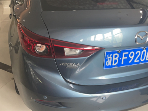 Used Mazda Mazda 3 Axela 2014 Sedan 1.5L Automatic Comfort Model
