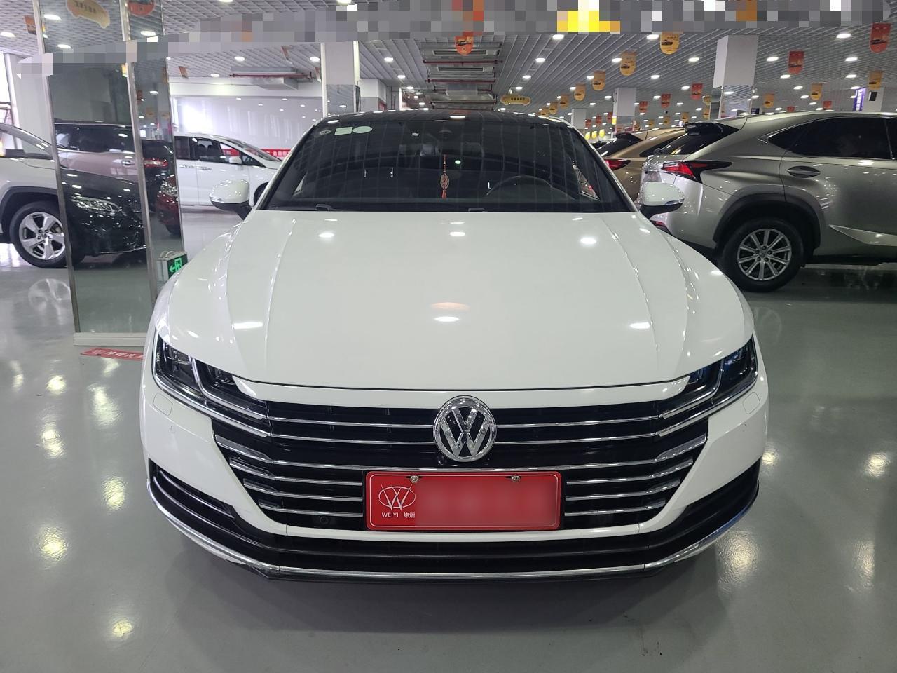 Used Volkswagen FAW-Volkswagen CC 2019 330TSI Glamour Edition China V Standard