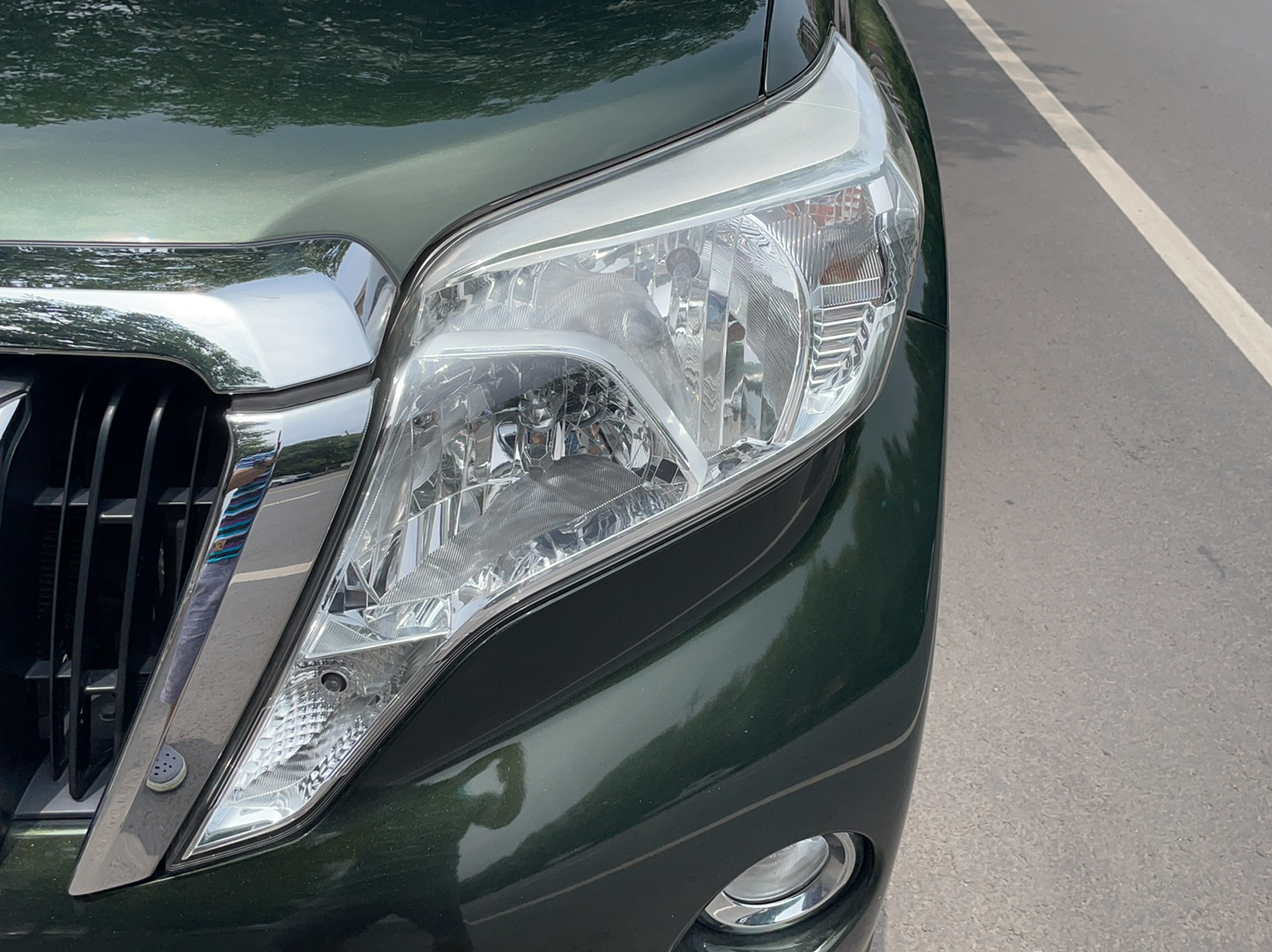 Used Toyota Prado 2016 2.7L Automatic Standard Edition
