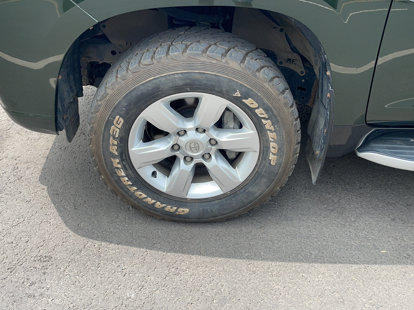 Used Toyota Prado 2016 2.7L Automatic Standard Edition
