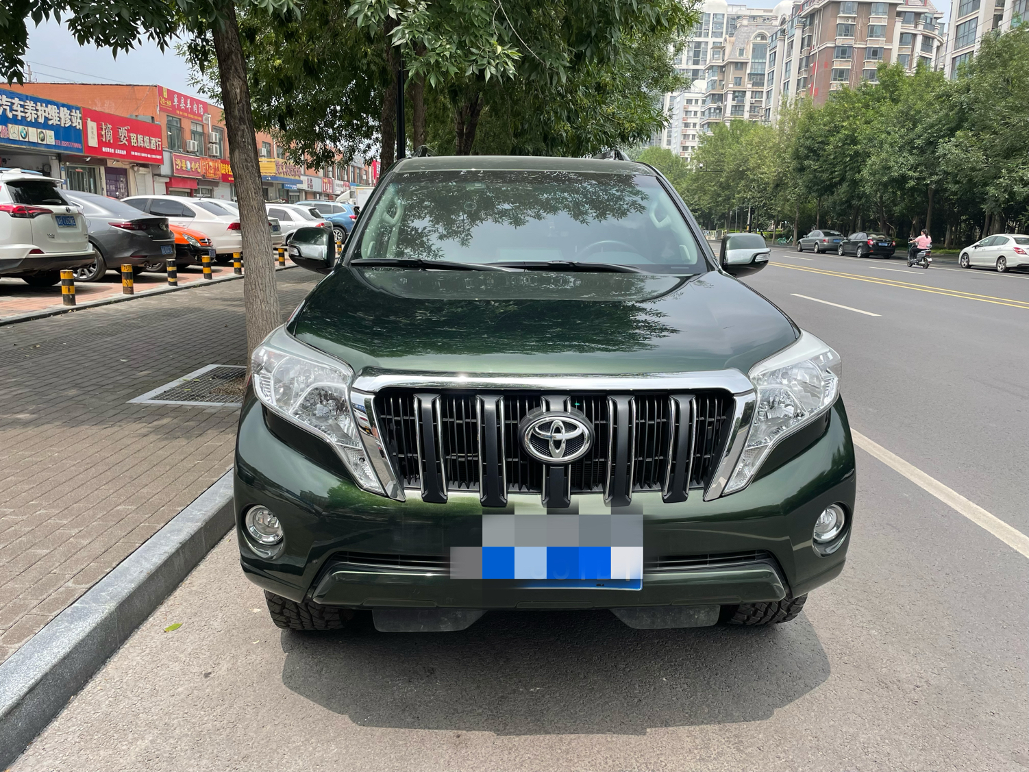 Used Toyota Prado 2016 2.7L Automatic Standard Edition
