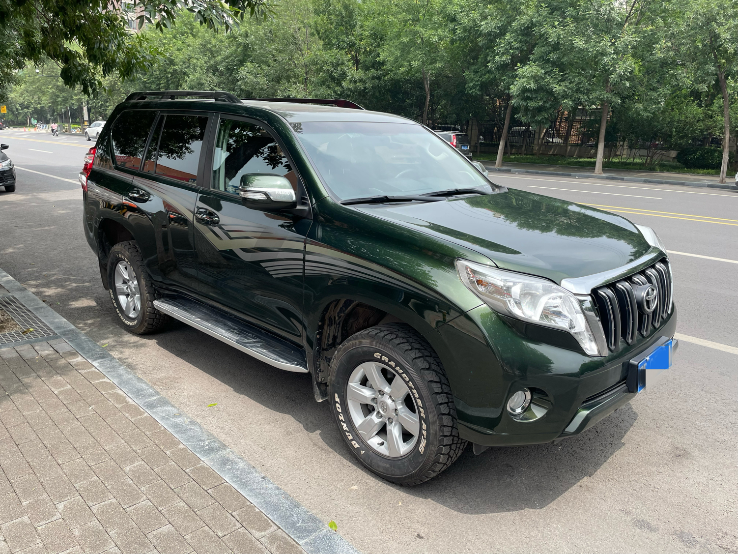 Used Toyota Prado 2016 2.7L Automatic Standard Edition

