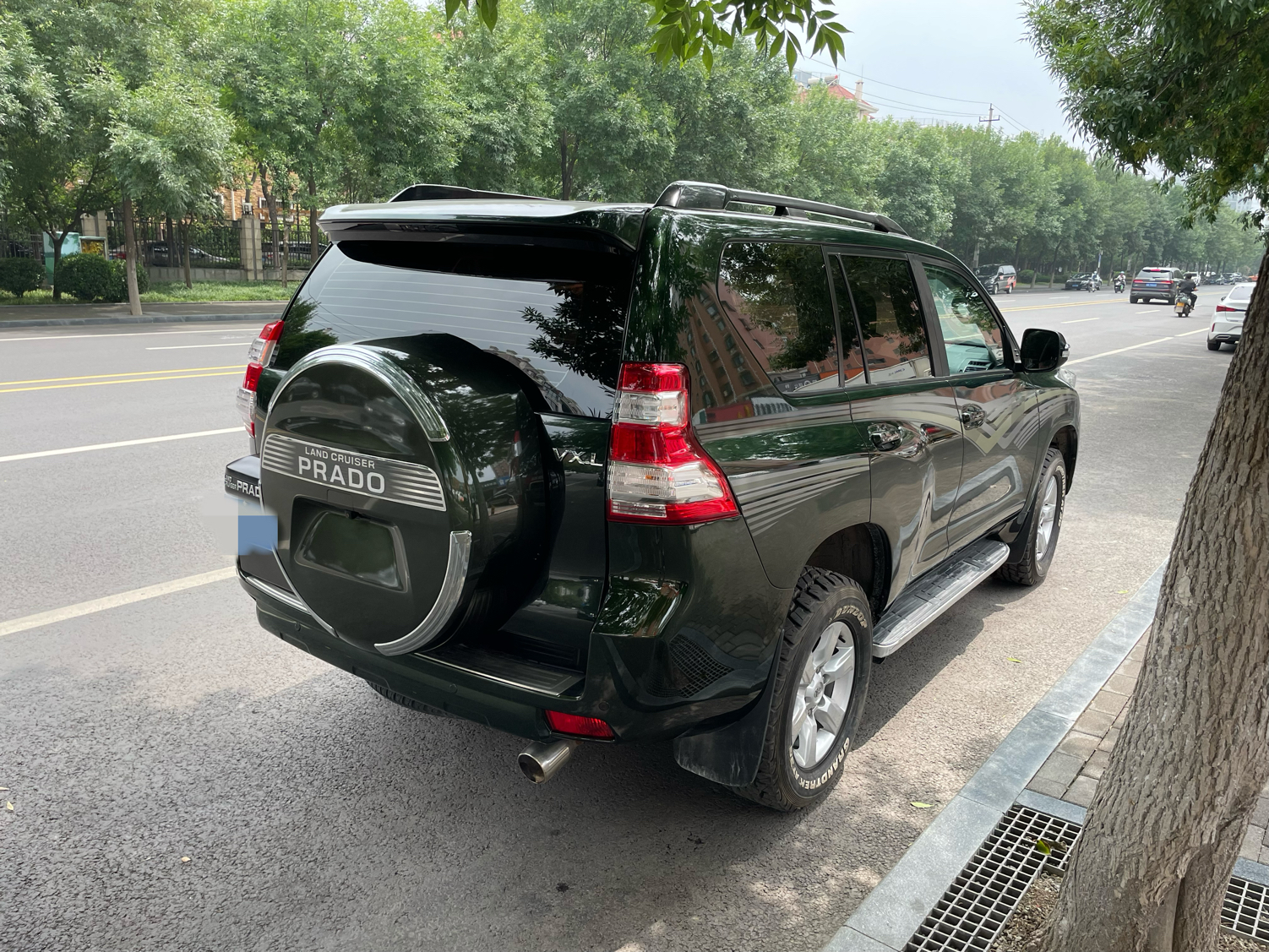 Used Toyota Prado 2016 2.7L Automatic Standard Edition
