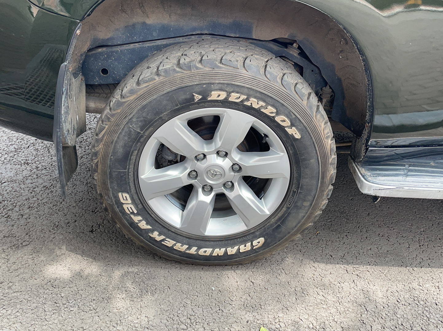 Used Toyota Prado 2016 2.7L Automatic Standard Edition
