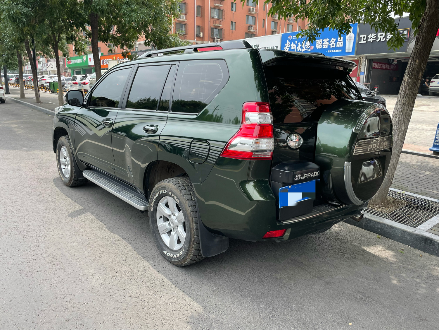 Used Toyota Prado 2016 2.7L Automatic Standard Edition
