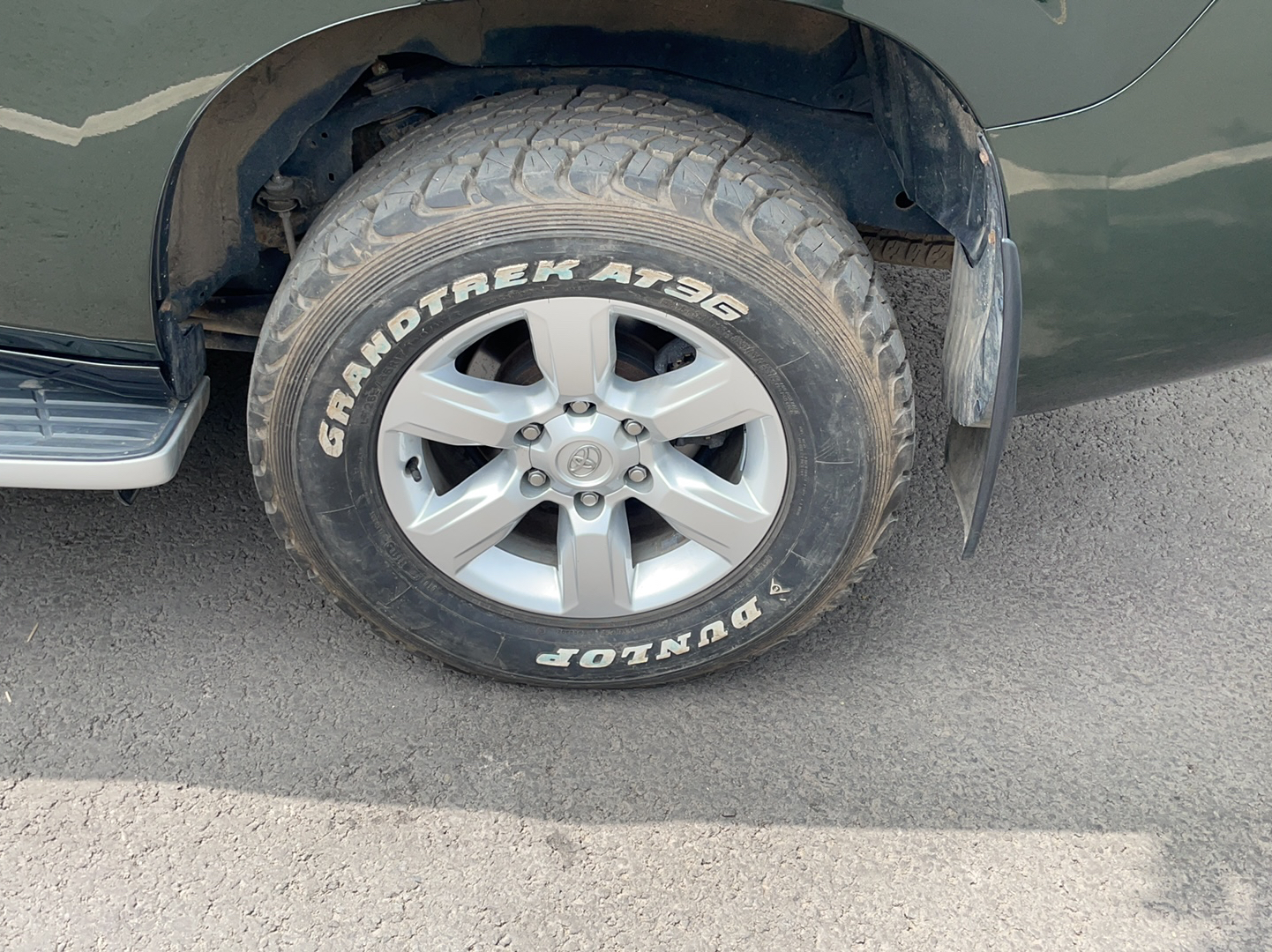 Used Toyota Prado 2016 2.7L Automatic Standard Edition
