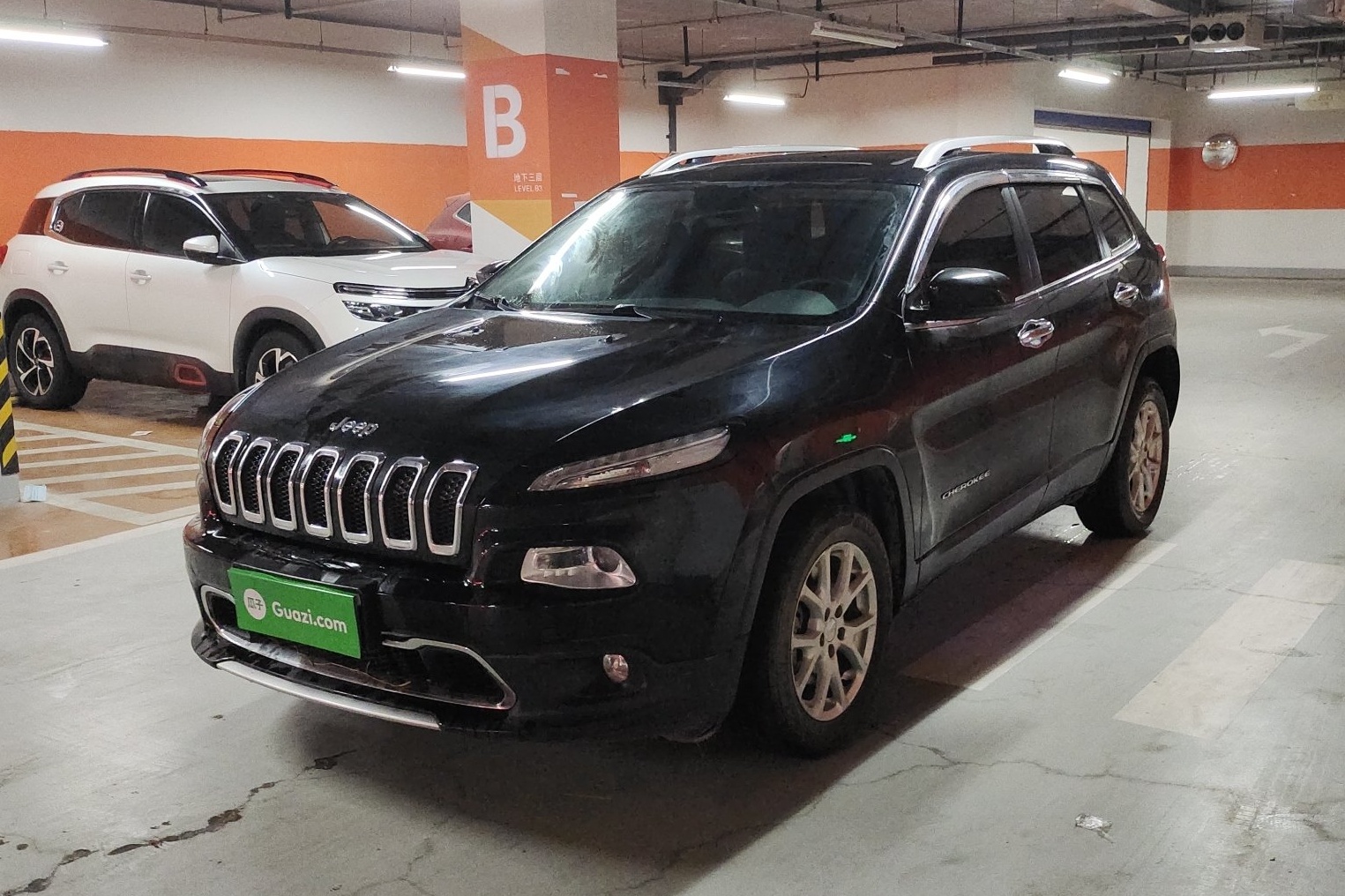 Used  Cherokee 2017 2.0L Superior Edition
