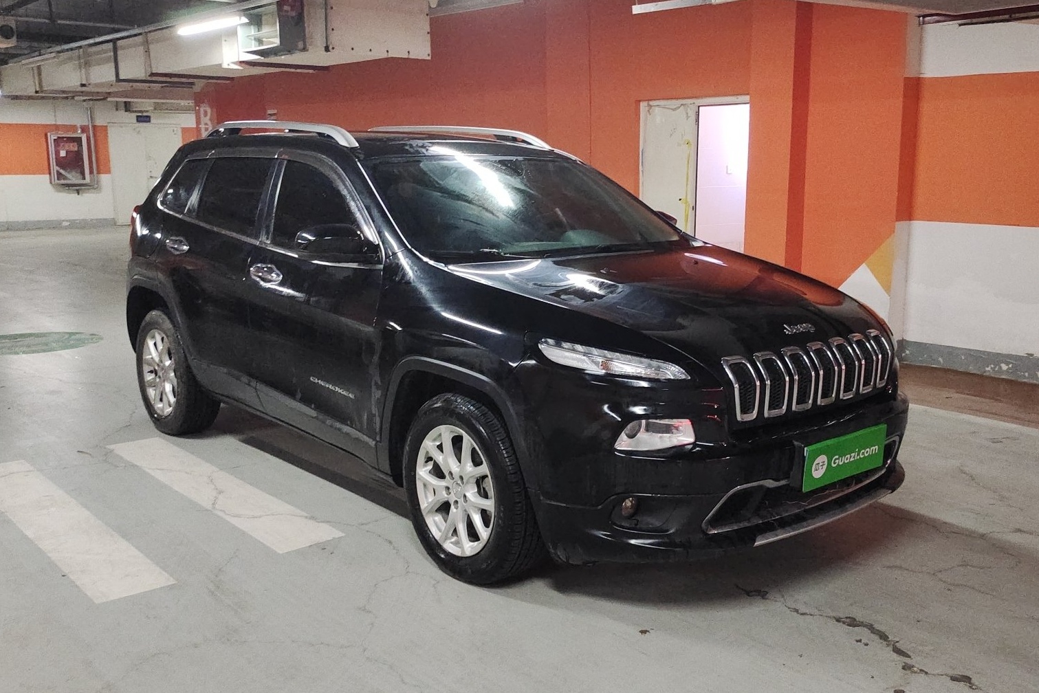 Used  Cherokee 2017 2.0L Superior Edition
