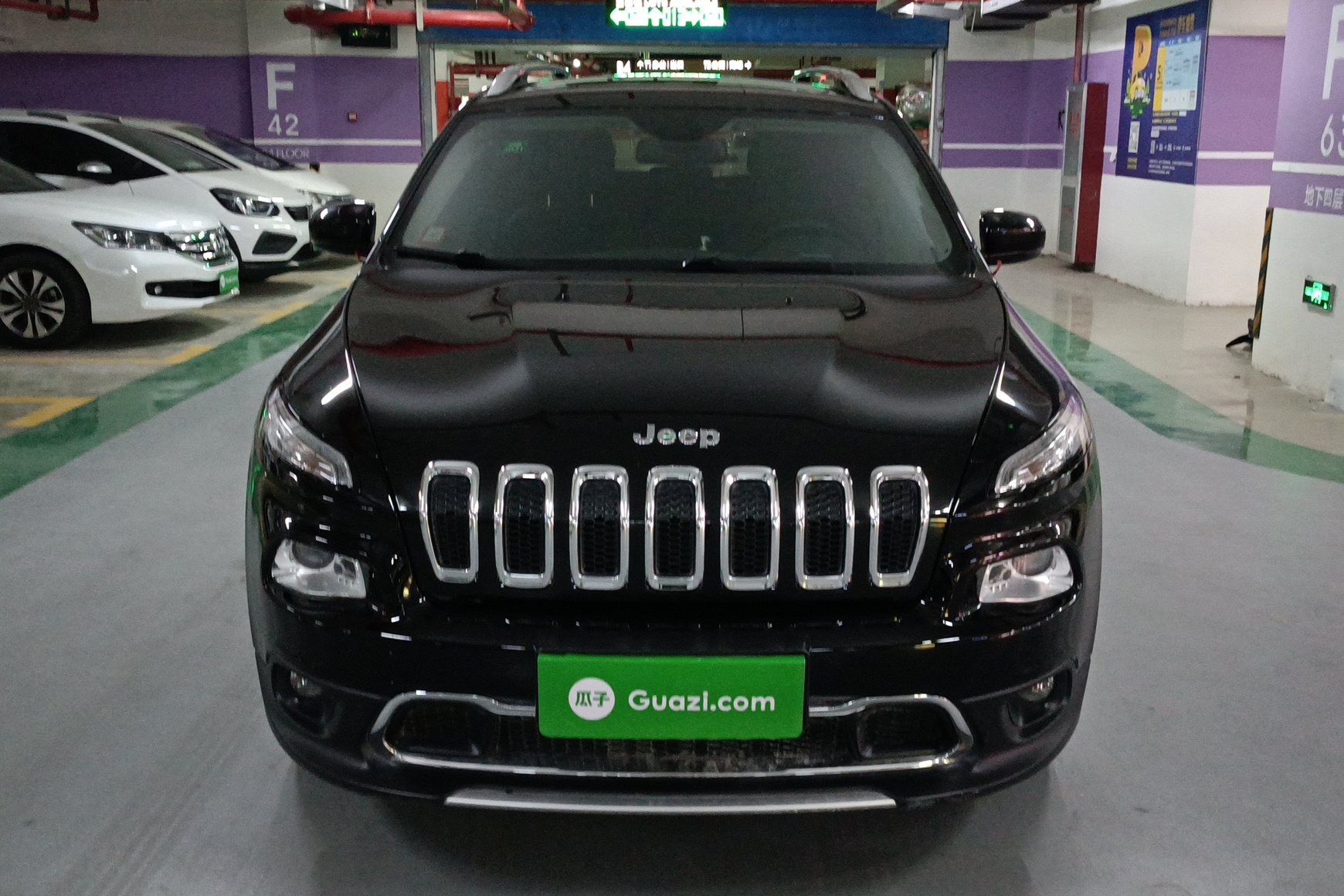 Used  Cherokee 2017 2.0L Superior Edition
