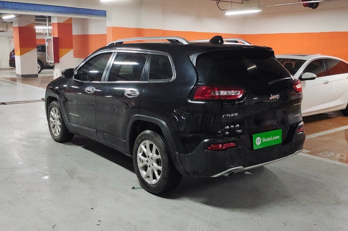 Used  Cherokee 2017 2.0L Superior Edition
