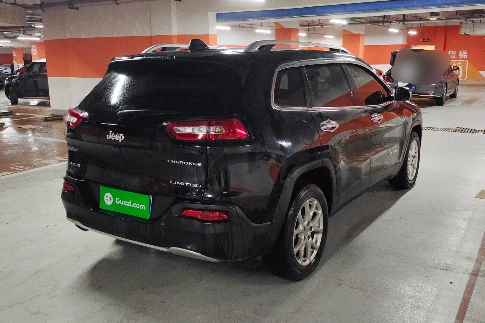 Used  Cherokee 2017 2.0L Superior Edition
