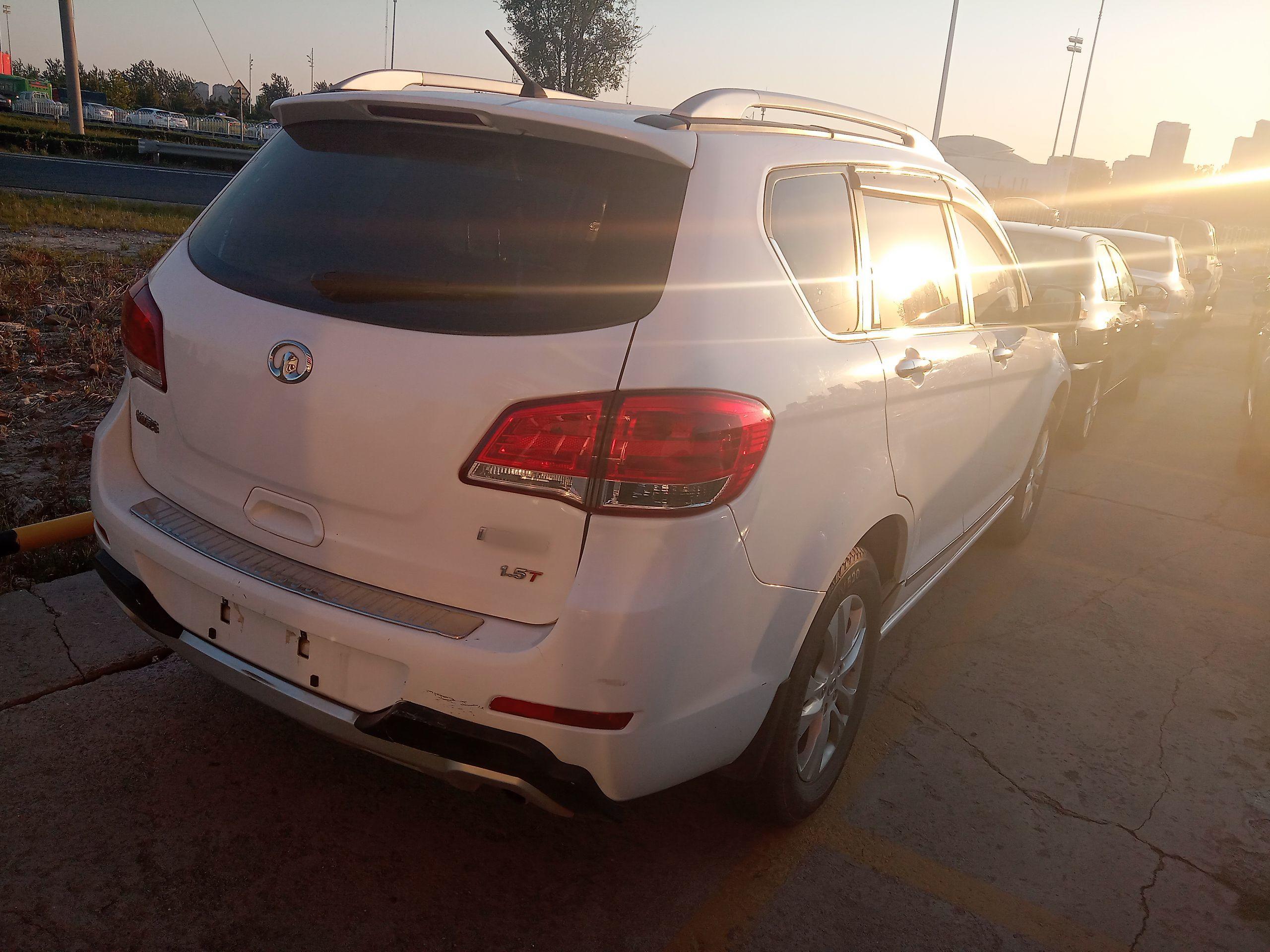 Used Haval H6 2012 1.5T Manual Two-Wheel Drive Elite Model
