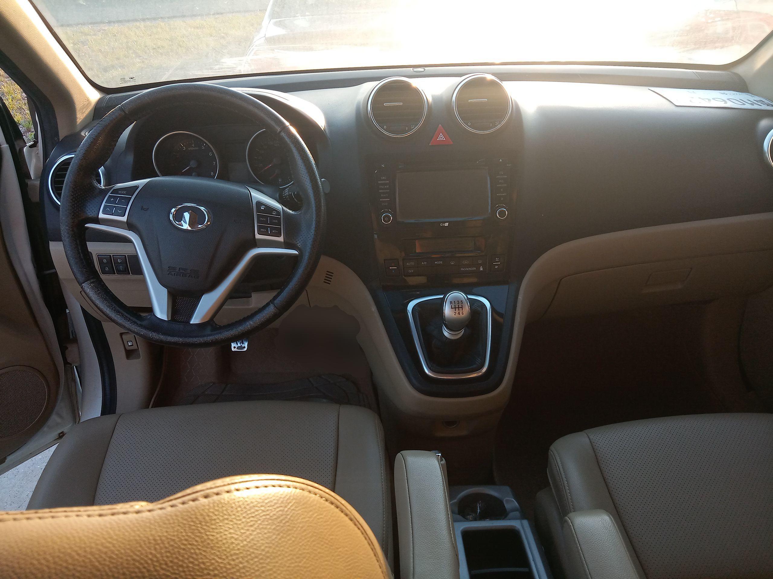 Used Haval H6 2012 1.5T Manual Two-Wheel Drive Elite Model
