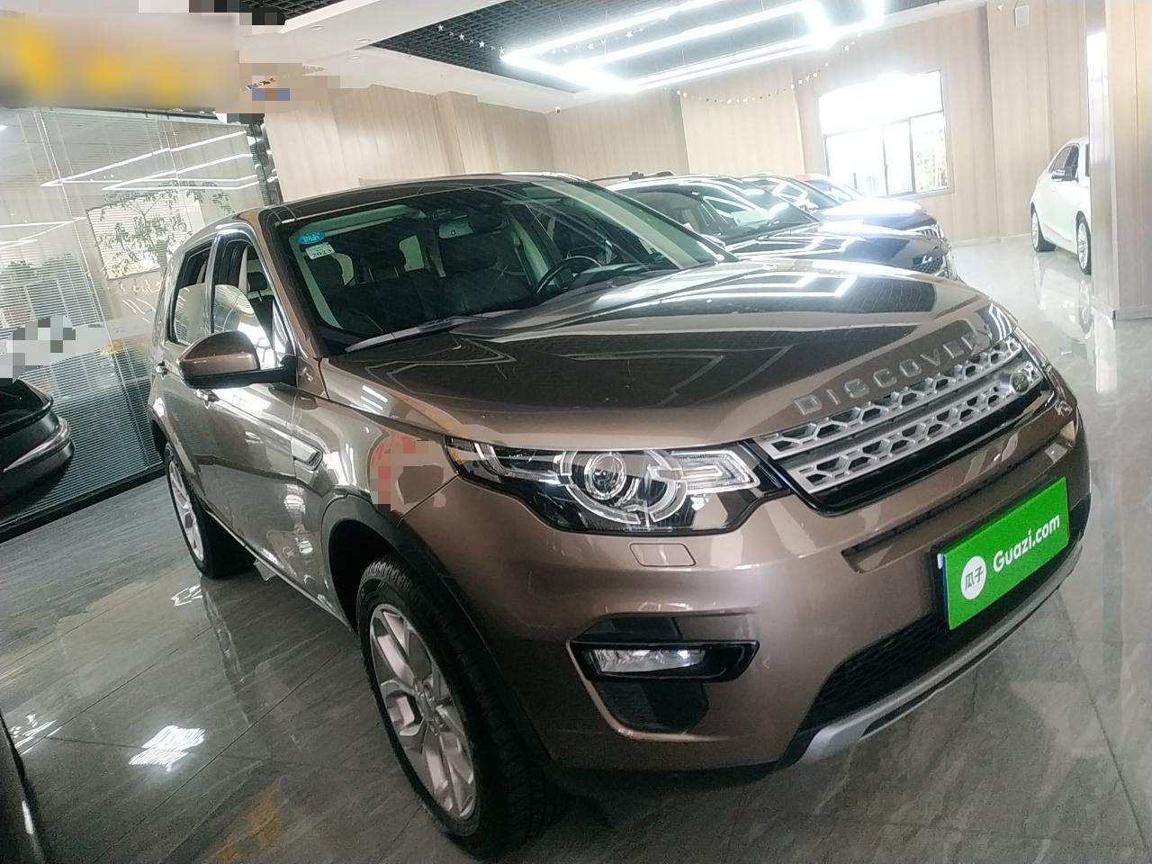 Used Land Rover Discovery Sport 2017 2.0T HSE
