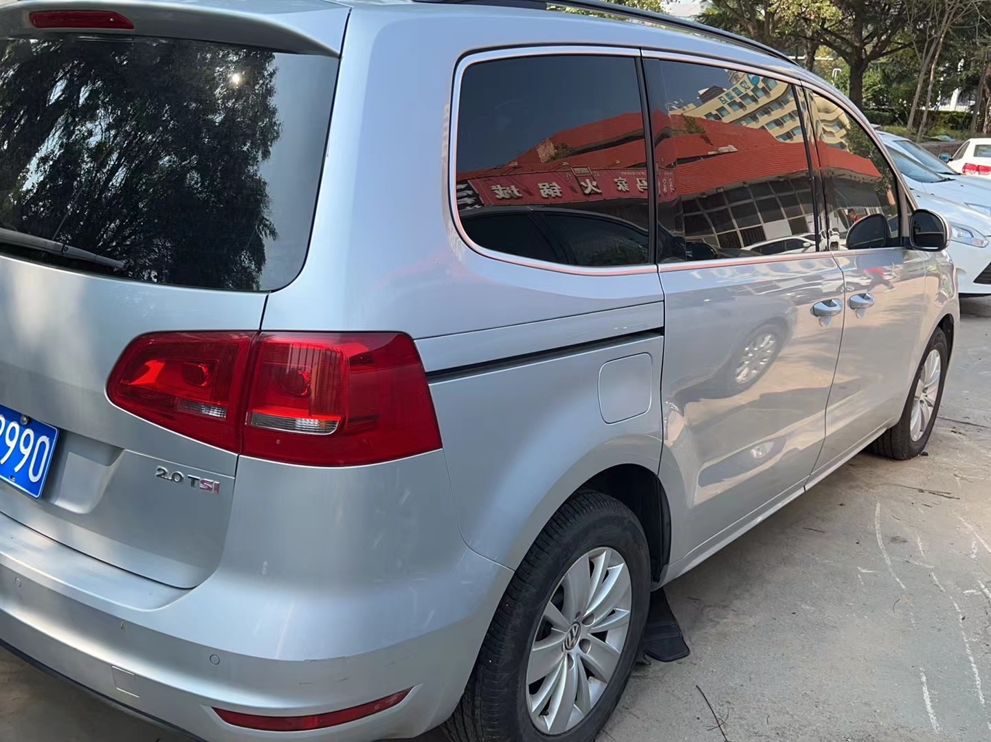 Used Volkswagen Sharan 2012 2.0 TSI Standard Version Euro IV
