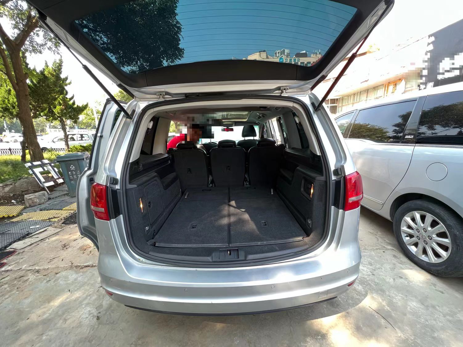 Used Volkswagen Sharan 2012 2.0 TSI Standard Version Euro IV
