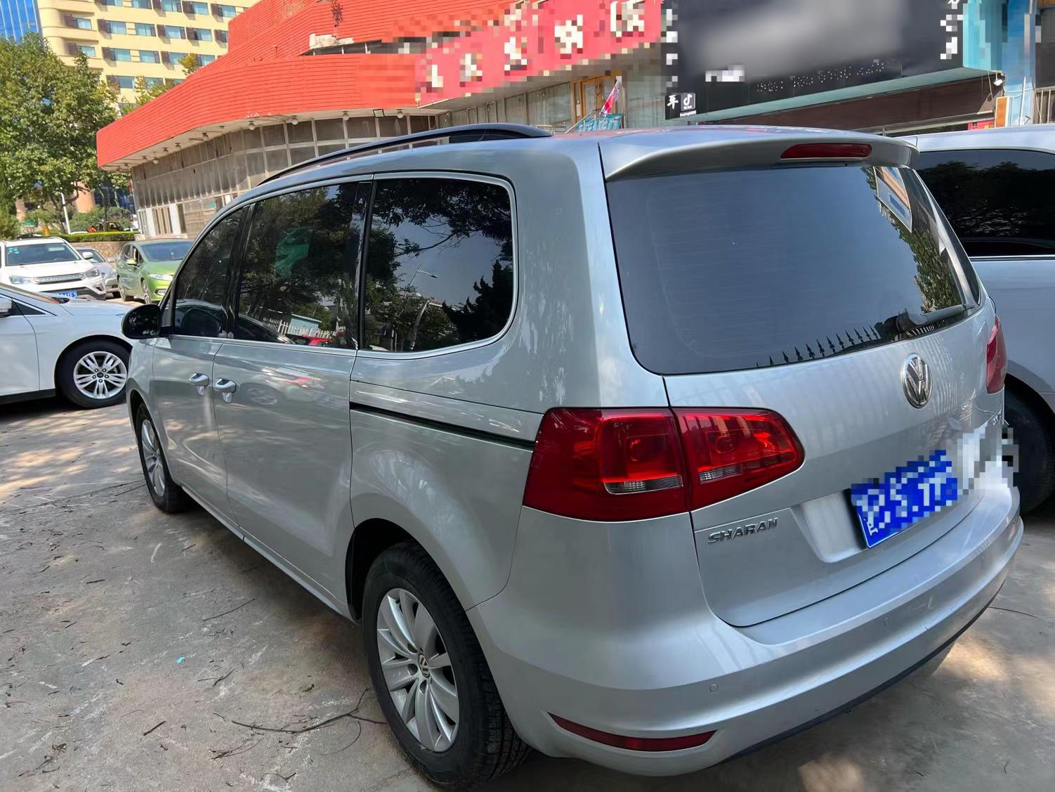 Used Volkswagen Sharan 2012 2.0 TSI Standard Version Euro IV
