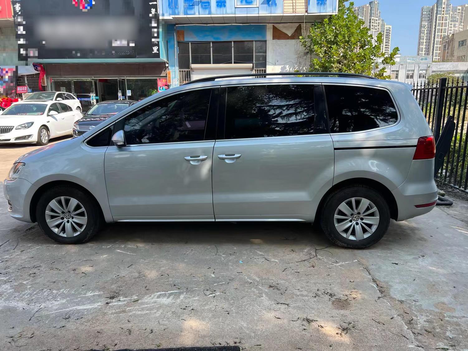 Used Volkswagen Sharan 2012 2.0 TSI Standard Version Euro IV
