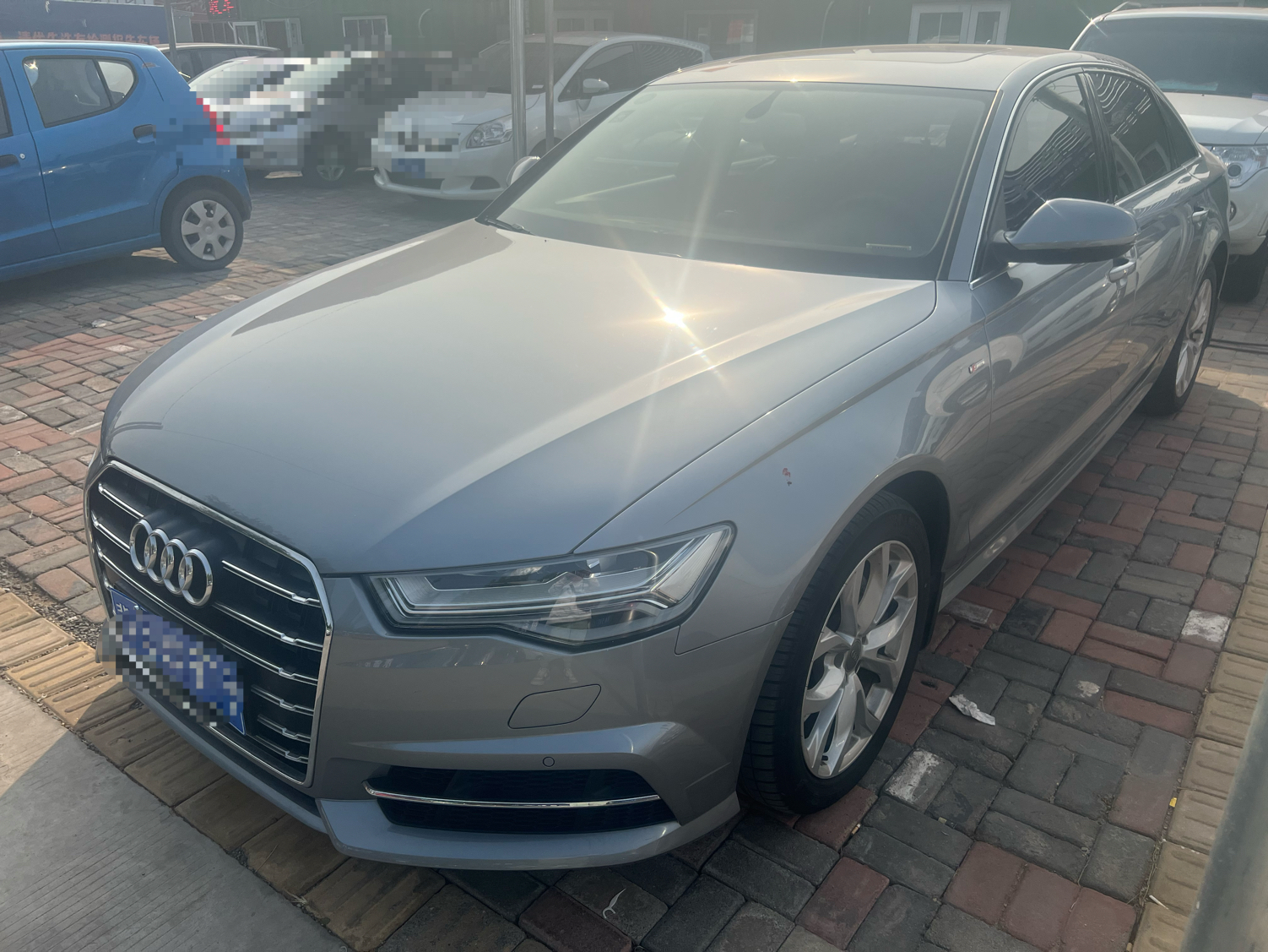 Used Audi A6L 2018 30th Anniversary Edition 35 TFSI Fashion Model
