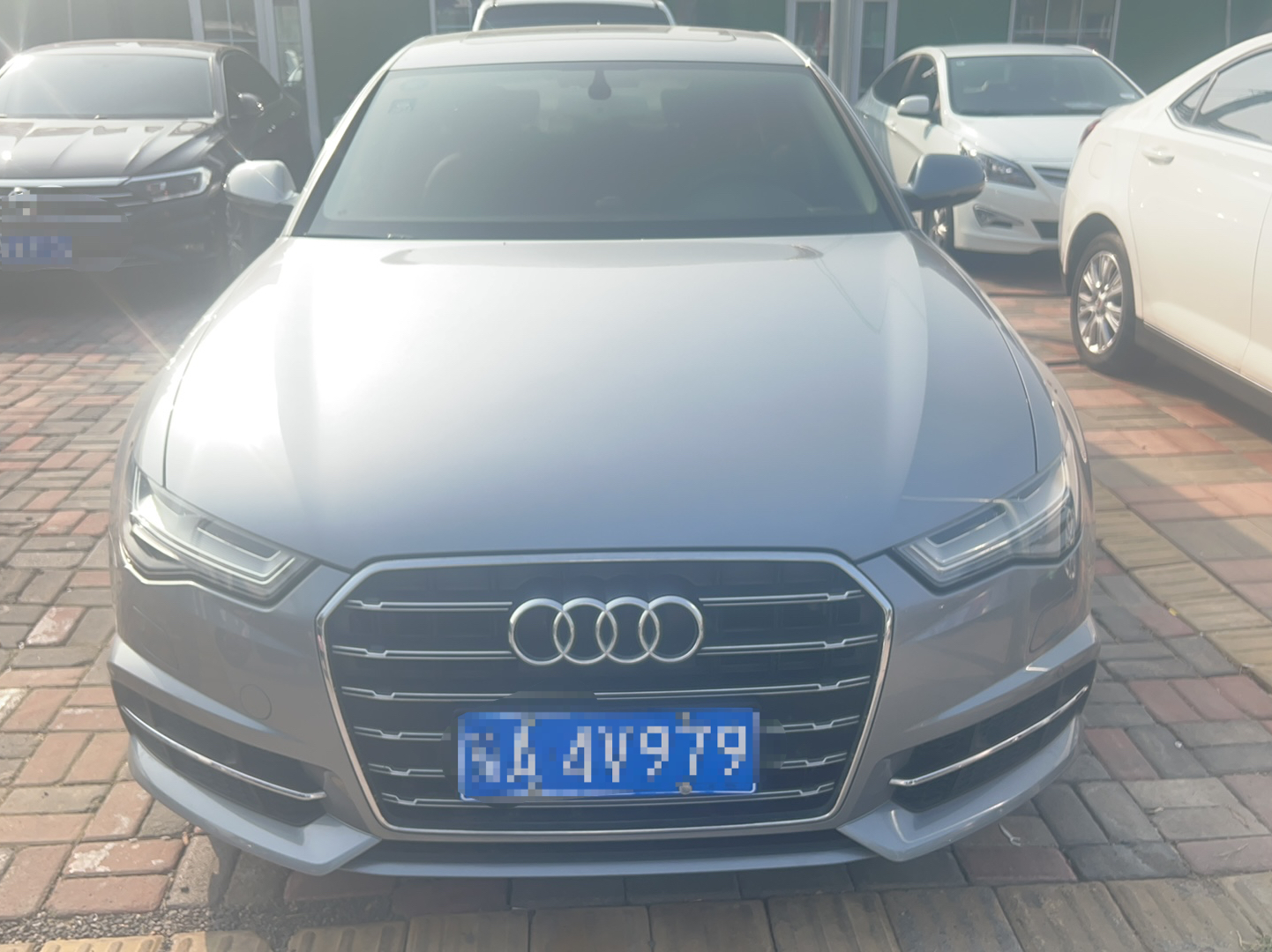 Used Audi A6L 2018 30th Anniversary Edition 35 TFSI Fashion Model
