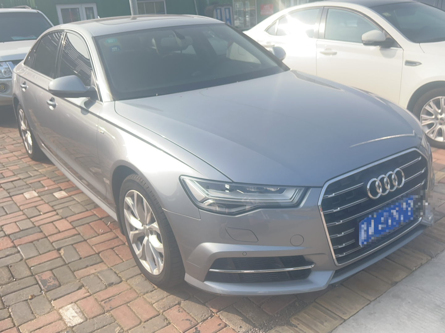 Used Audi A6L 2018 30th Anniversary Edition 35 TFSI Fashion Model
