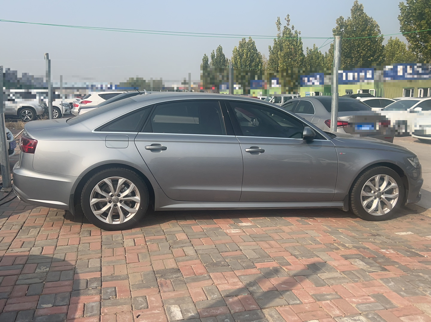 Used Audi A6L 2018 30th Anniversary Edition 35 TFSI Fashion Model
