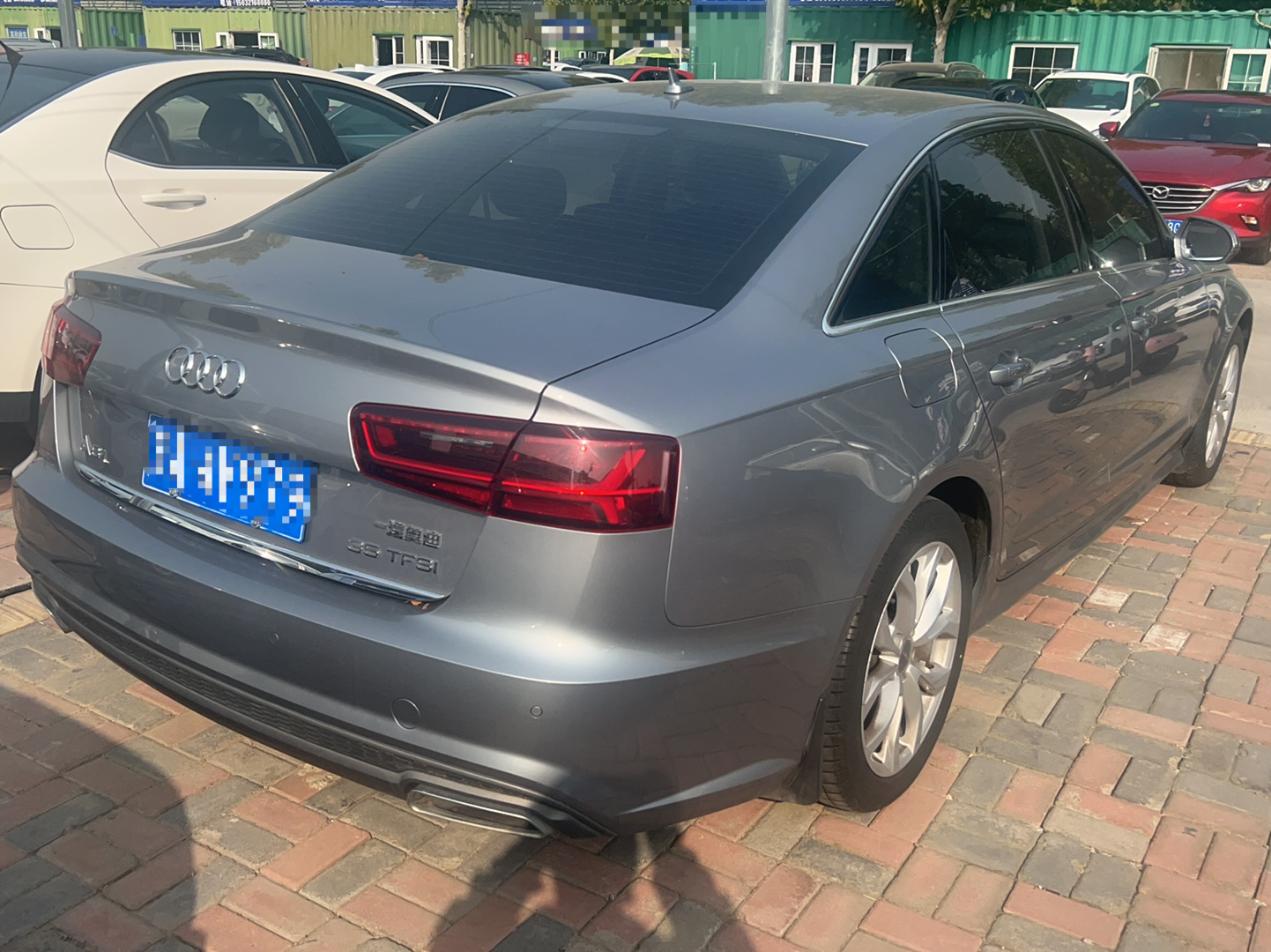 Used Audi A6L 2018 30th Anniversary Edition 35 TFSI Fashion Model
