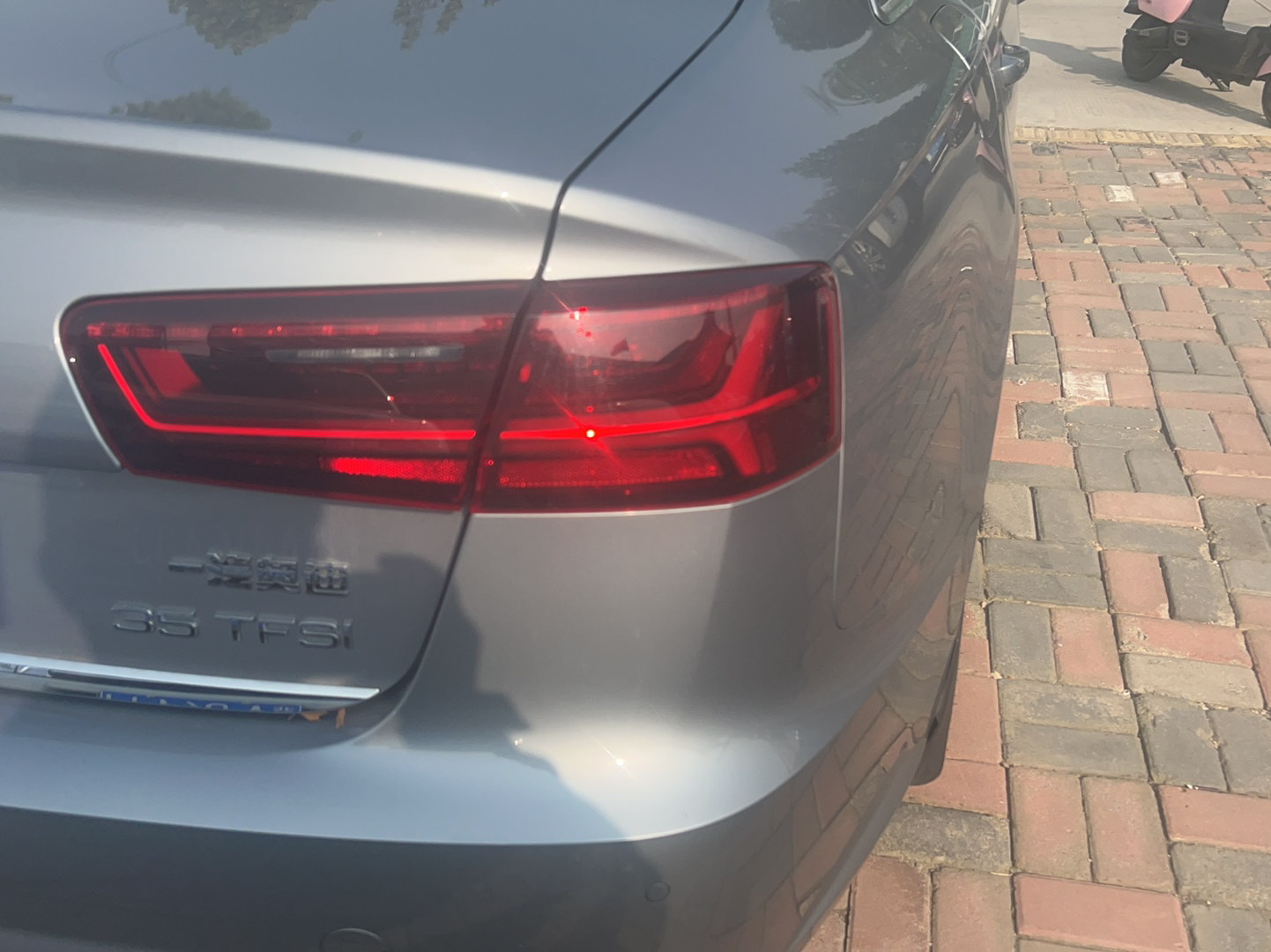 Used Audi A6L 2018 30th Anniversary Edition 35 TFSI Fashion Model
