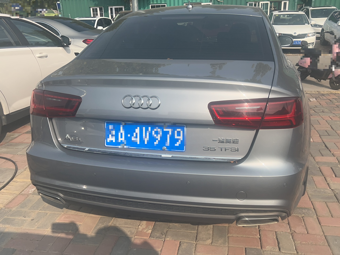 Used Audi A6L 2018 30th Anniversary Edition 35 TFSI Fashion Model
