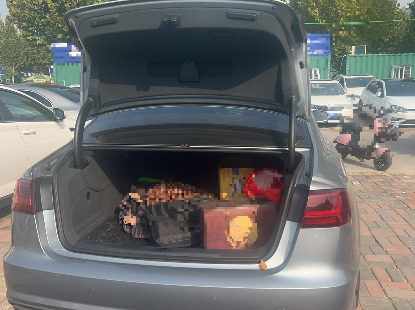 Used Audi A6L 2018 30th Anniversary Edition 35 TFSI Fashion Model
