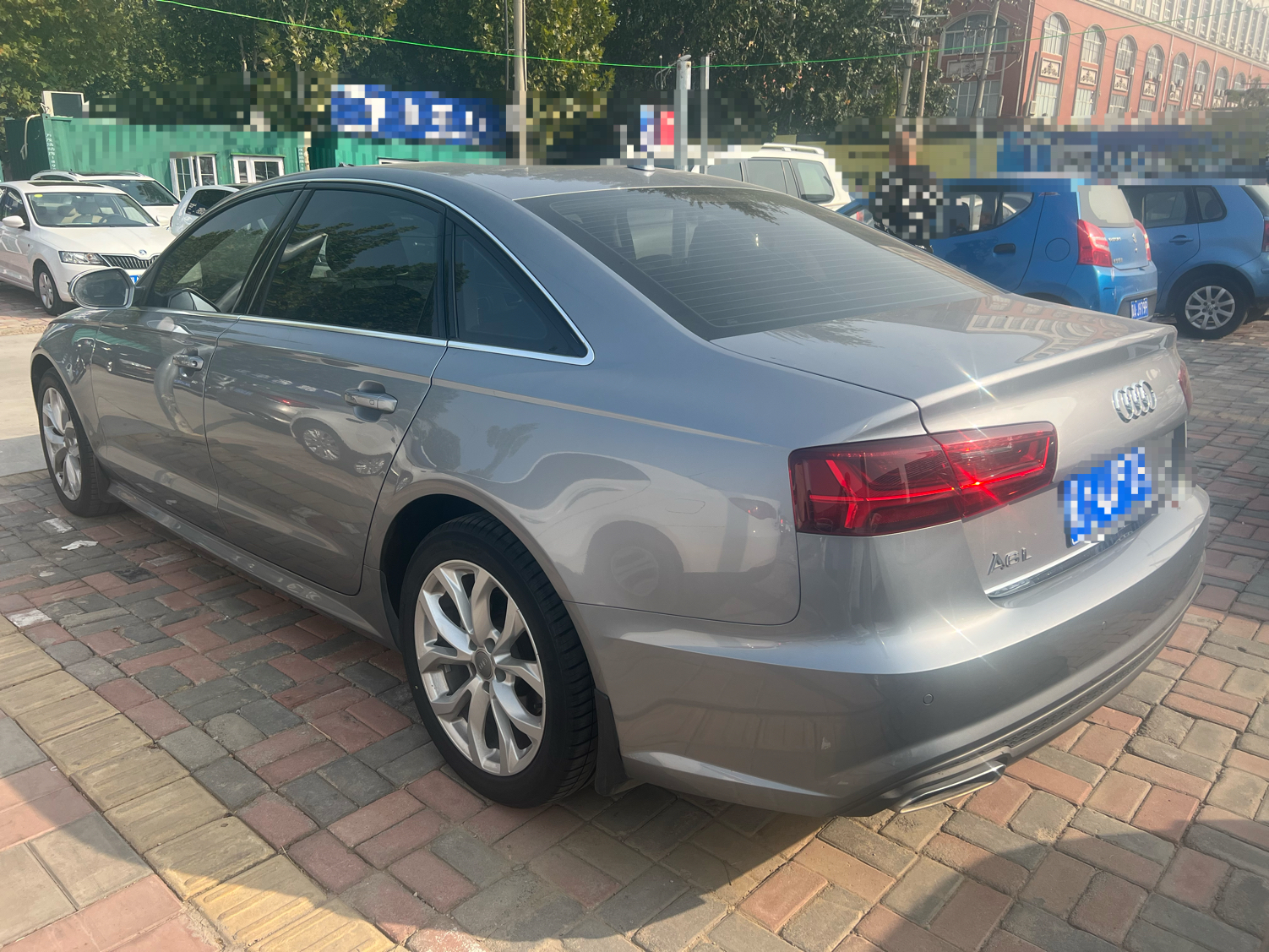 Used Audi A6L 2018 30th Anniversary Edition 35 TFSI Fashion Model
