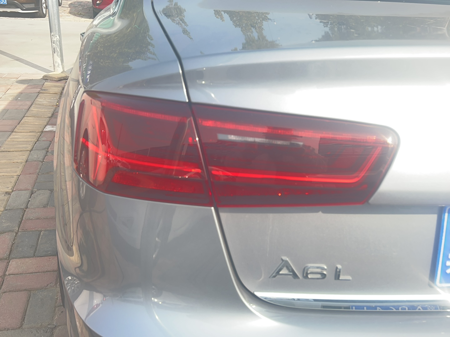 Used Audi A6L 2018 30th Anniversary Edition 35 TFSI Fashion Model
