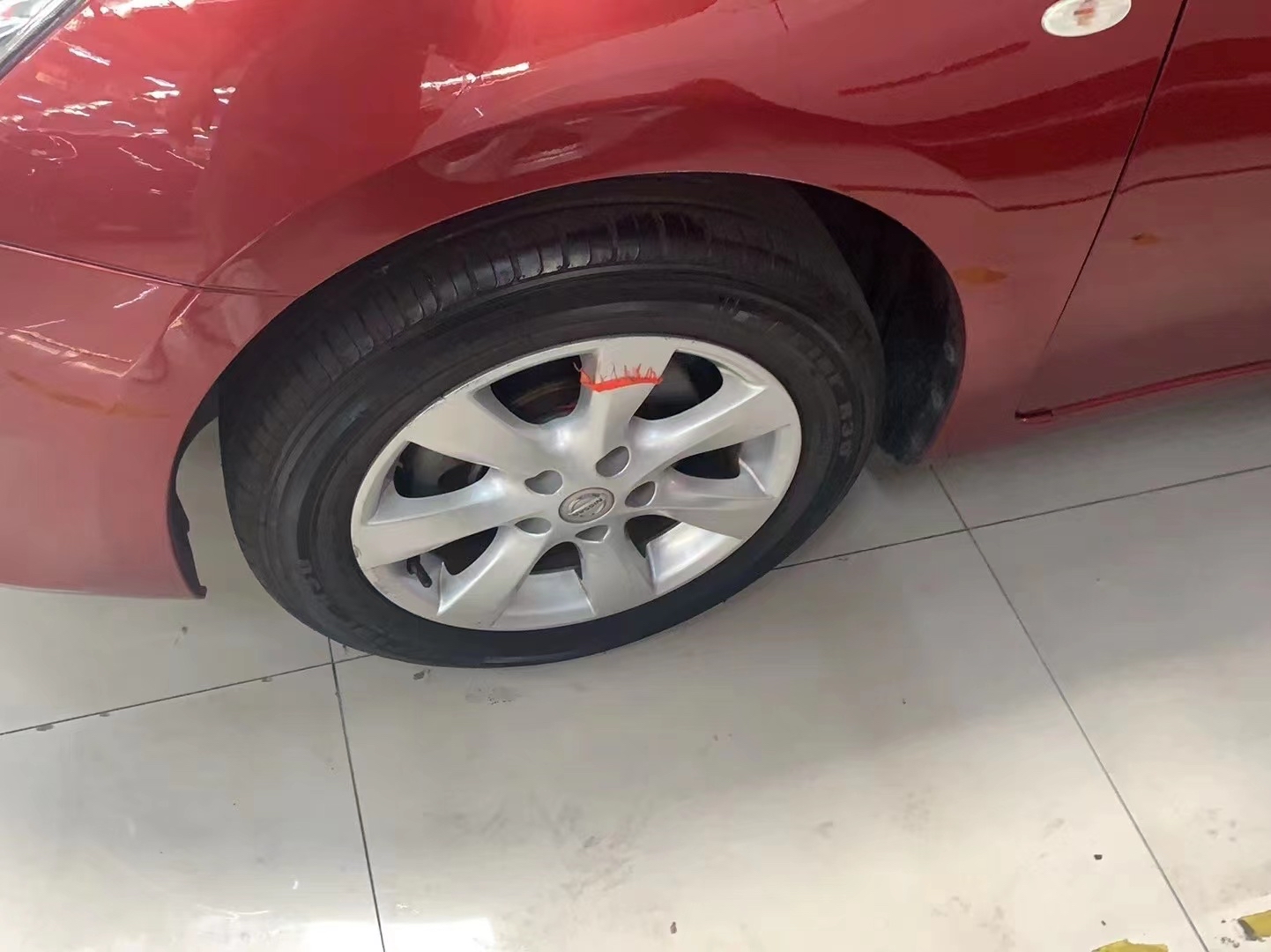 Used Nissan Tiida 2011 1.6L CVT Smart Version
