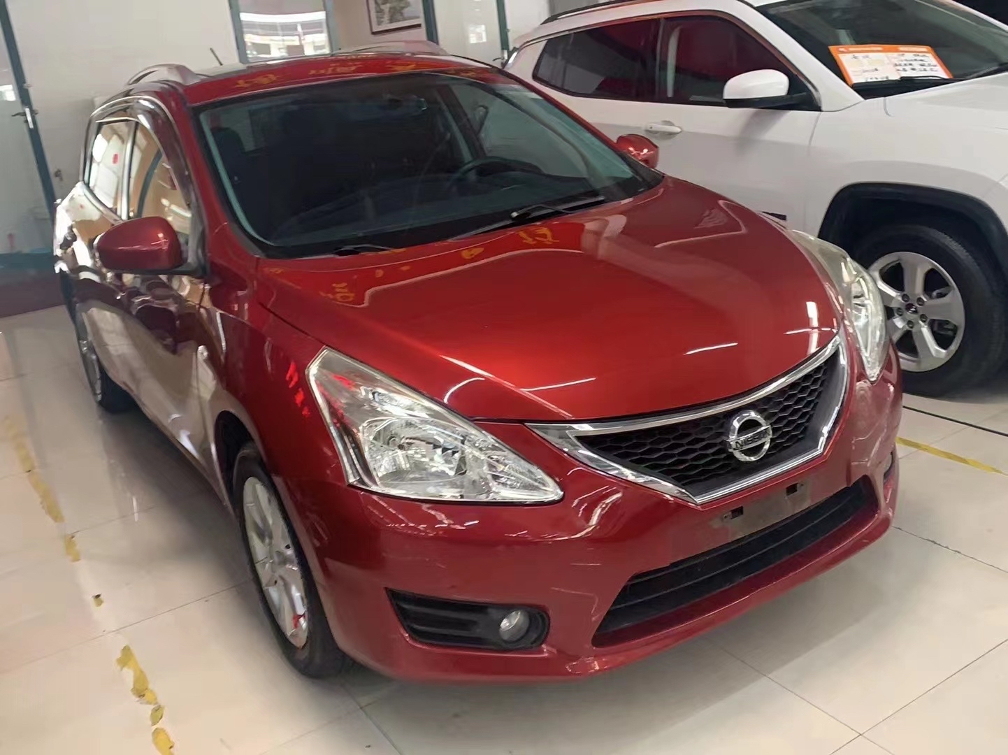 Used Nissan Tiida 2011 1.6L CVT Smart Version
