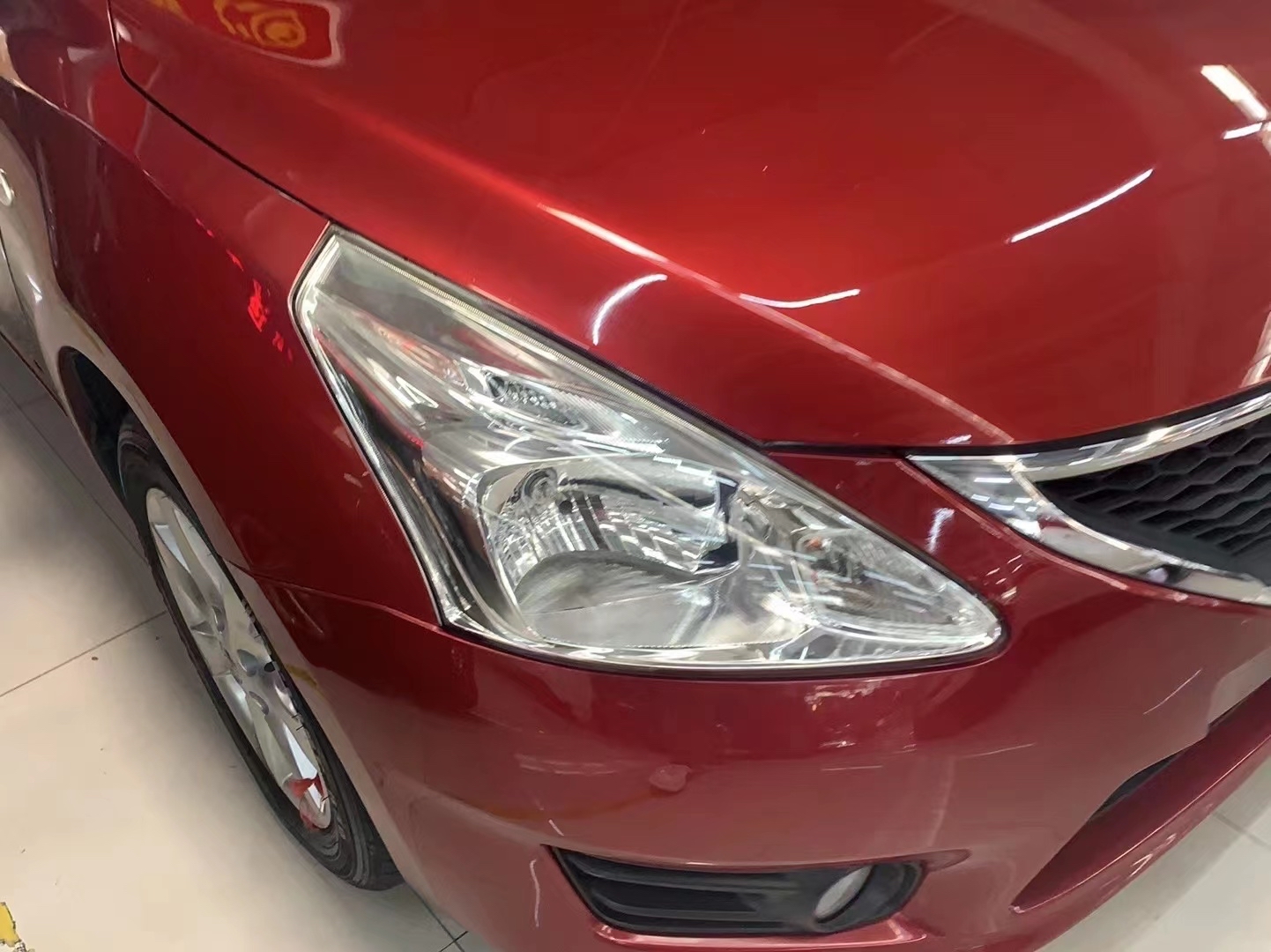 Used Nissan Tiida 2011 1.6L CVT Smart Version
