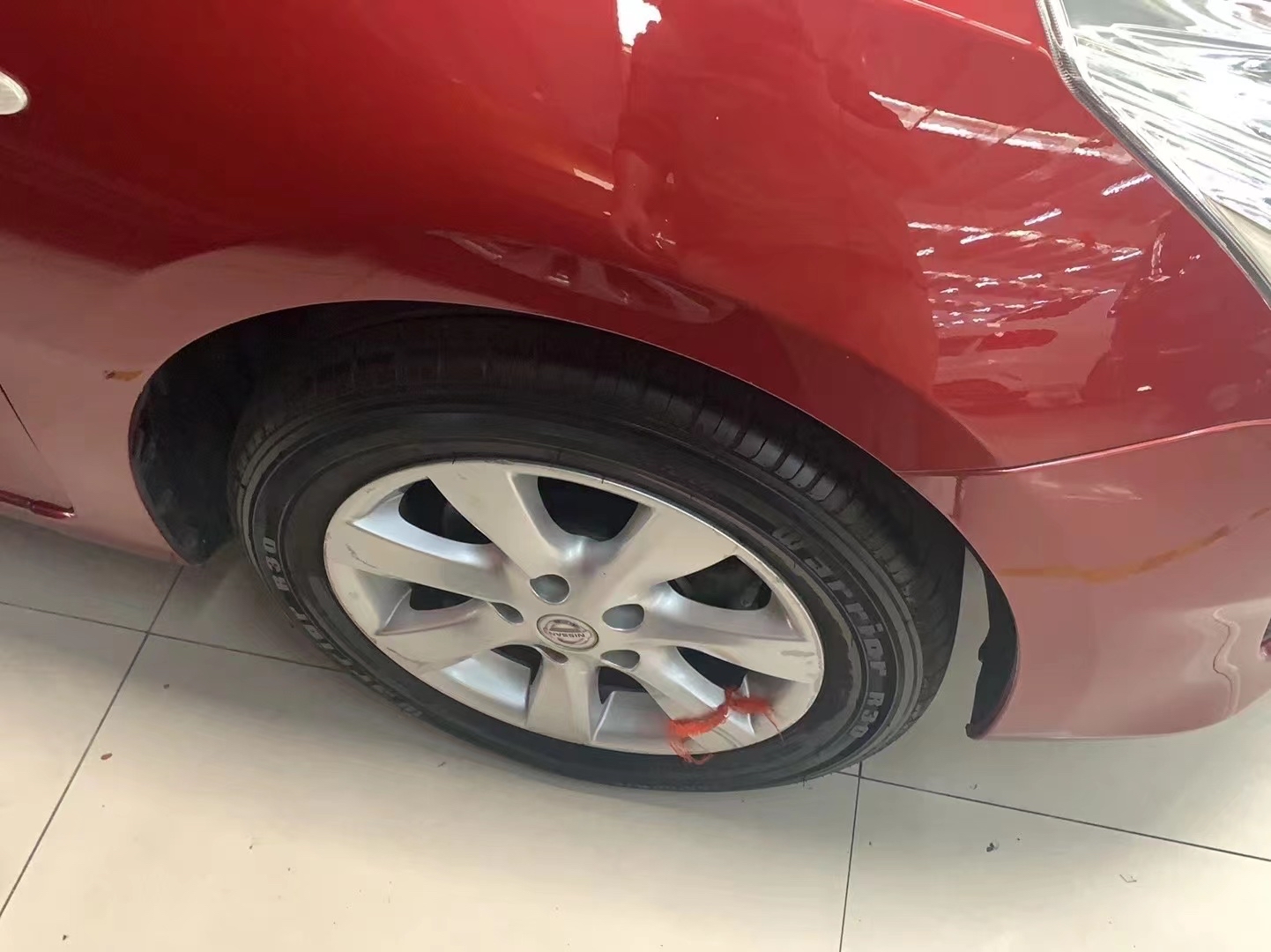 Used Nissan Tiida 2011 1.6L CVT Smart Version
