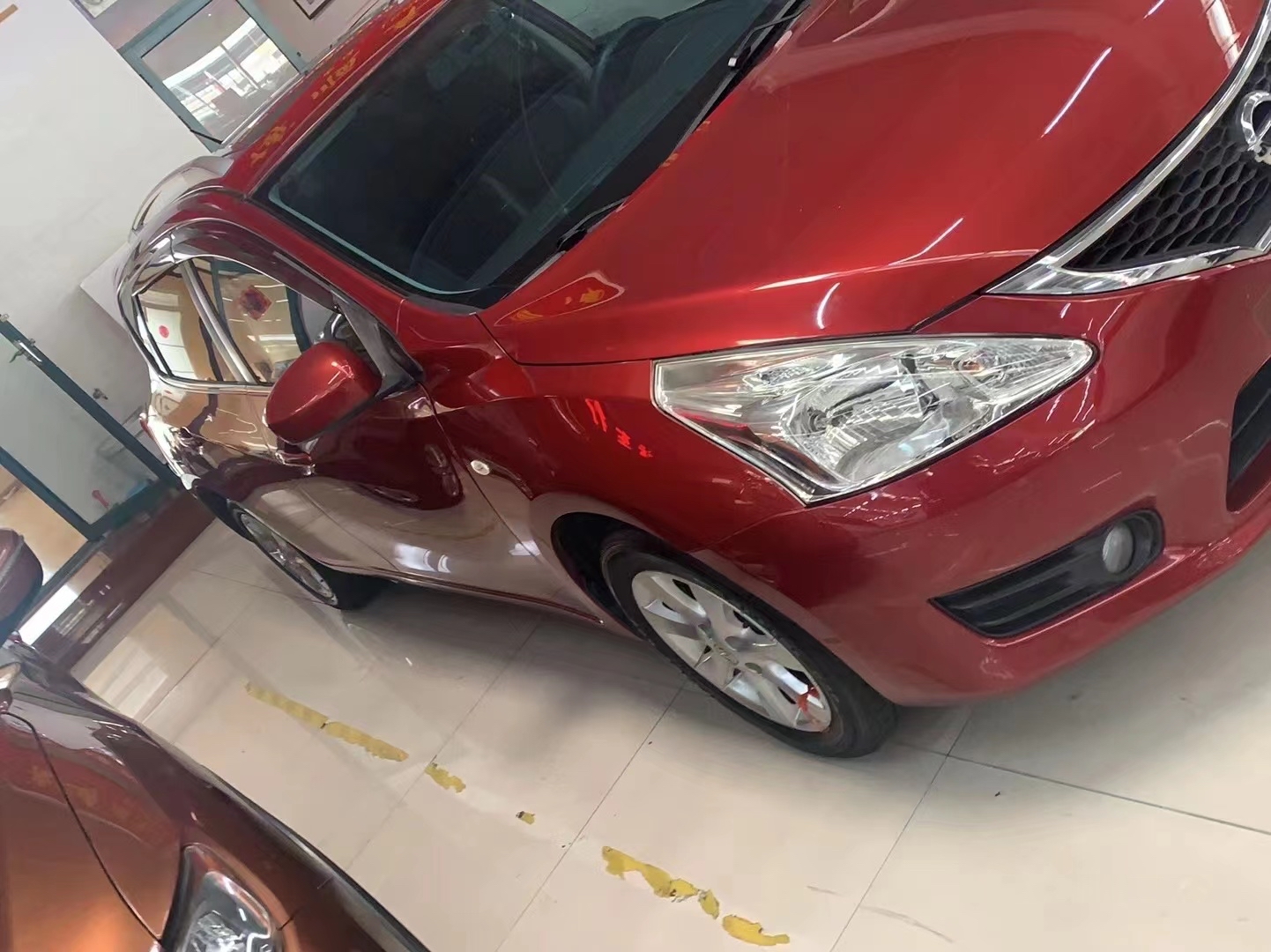 Used Nissan Tiida 2011 1.6L CVT Smart Version
