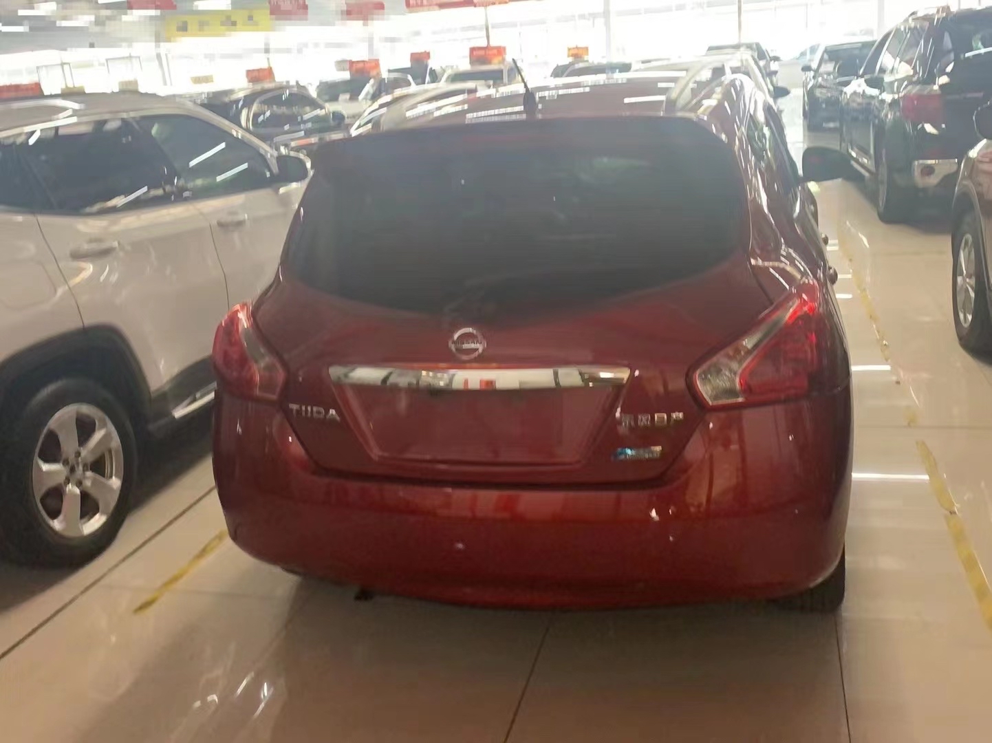 Used Nissan Tiida 2011 1.6L CVT Smart Version
