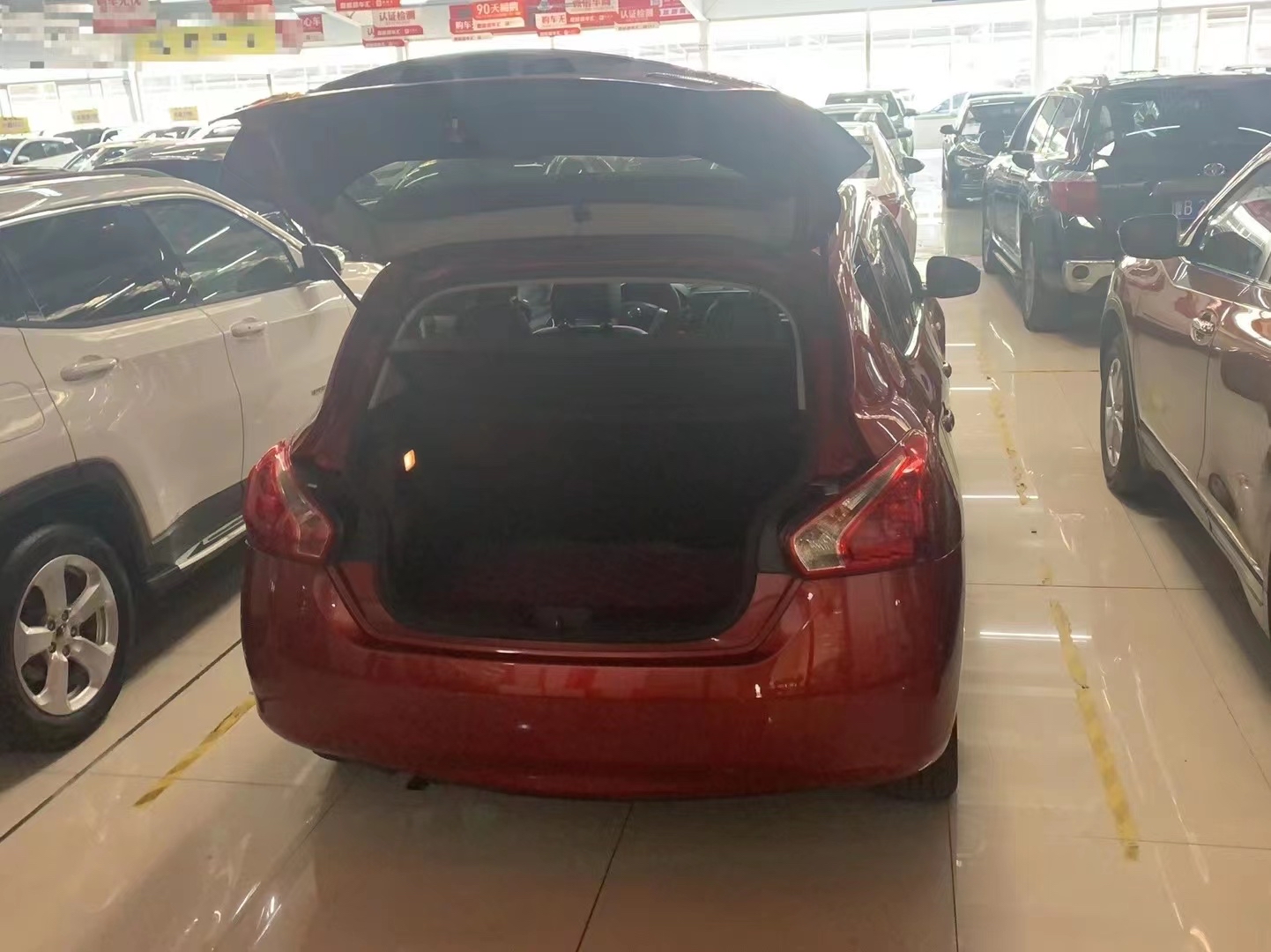 Used Nissan Tiida 2011 1.6L CVT Smart Version
