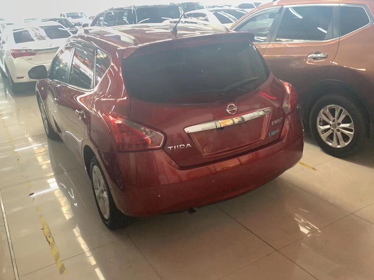 Used Nissan Tiida 2011 1.6L CVT Smart Version
