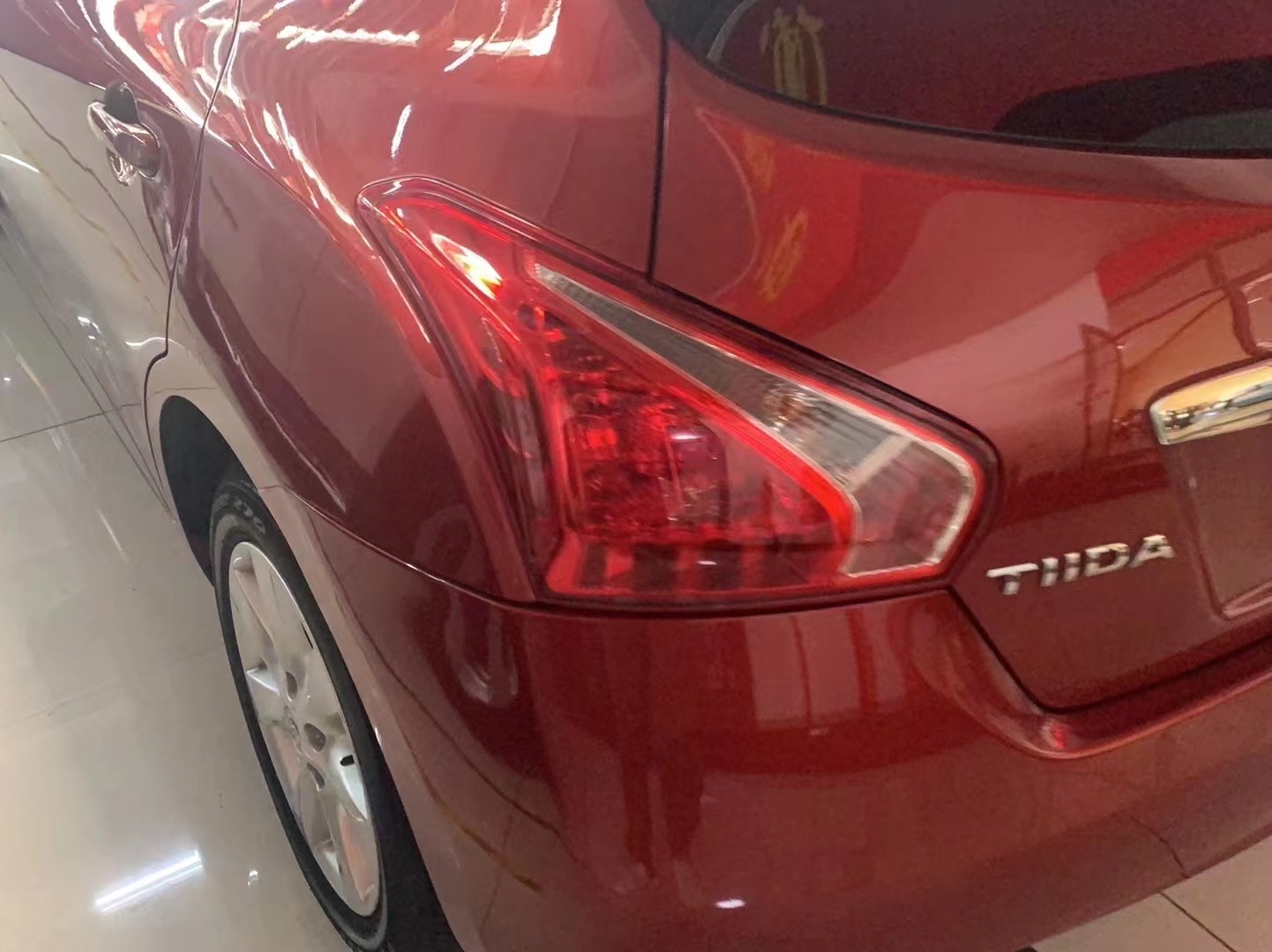 Used Nissan Tiida 2011 1.6L CVT Smart Version
