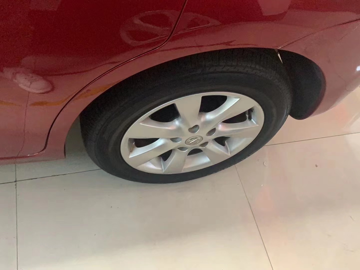 Used Nissan Tiida 2011 1.6L CVT Smart Version
