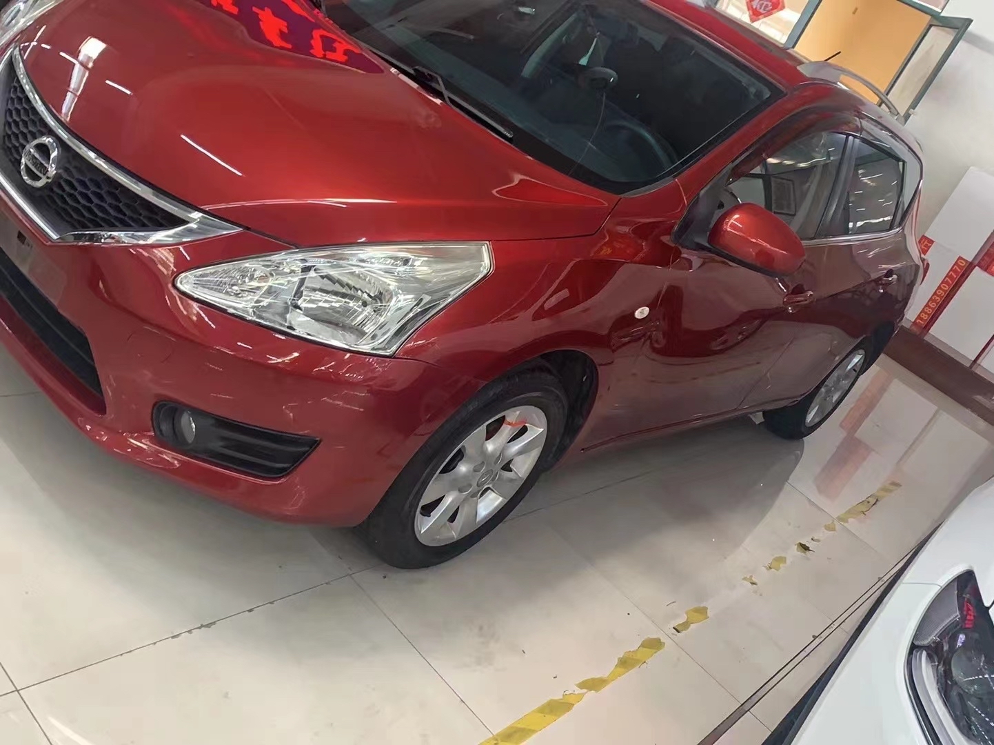 Used Nissan Tiida 2011 1.6L CVT Smart Version
