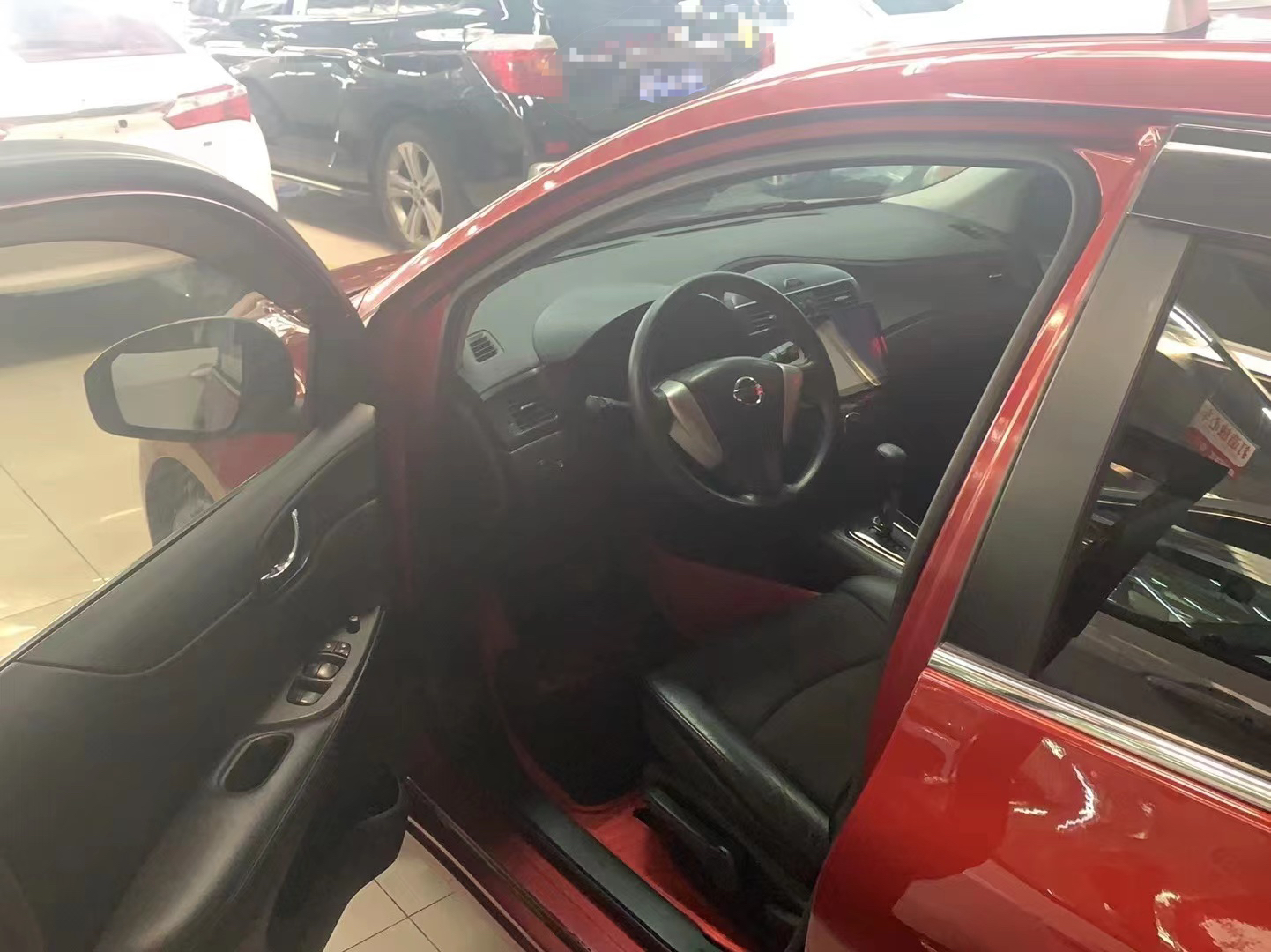 Used Nissan Tiida 2011 1.6L CVT Smart Version
