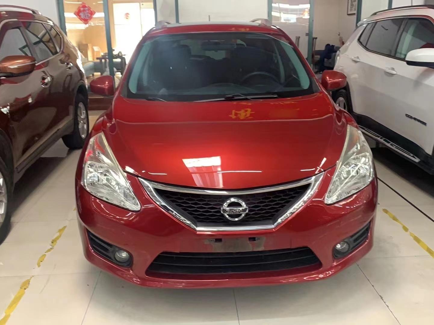 Used Nissan Tiida 2011 1.6L CVT Smart Version
